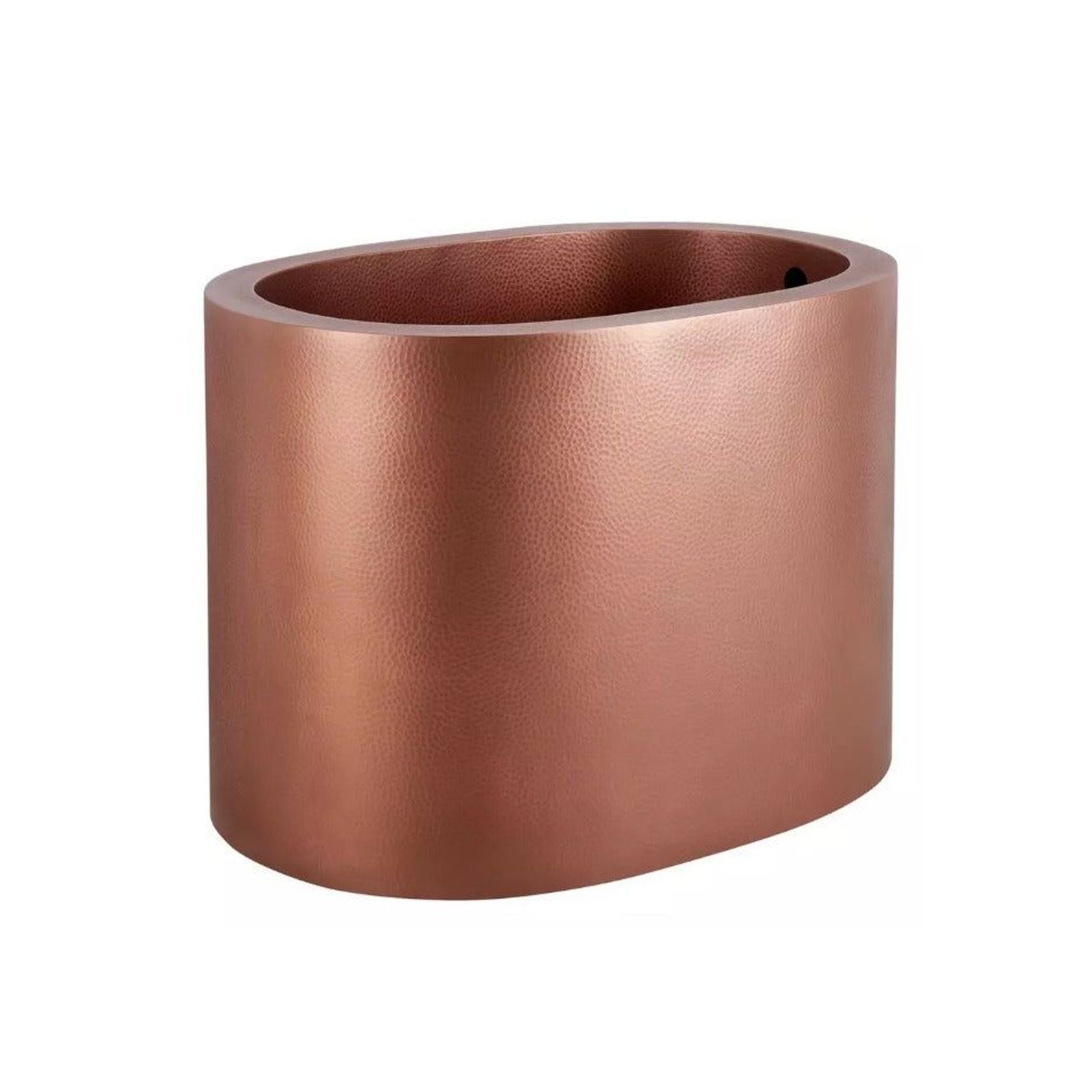 Hammered Copper Soak Tub 1219mm - CBSMR30 1219 gallery detail image