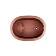 Hammered Copper Soak Tub 1219mm - CBSMR30 1219 gallery detail image