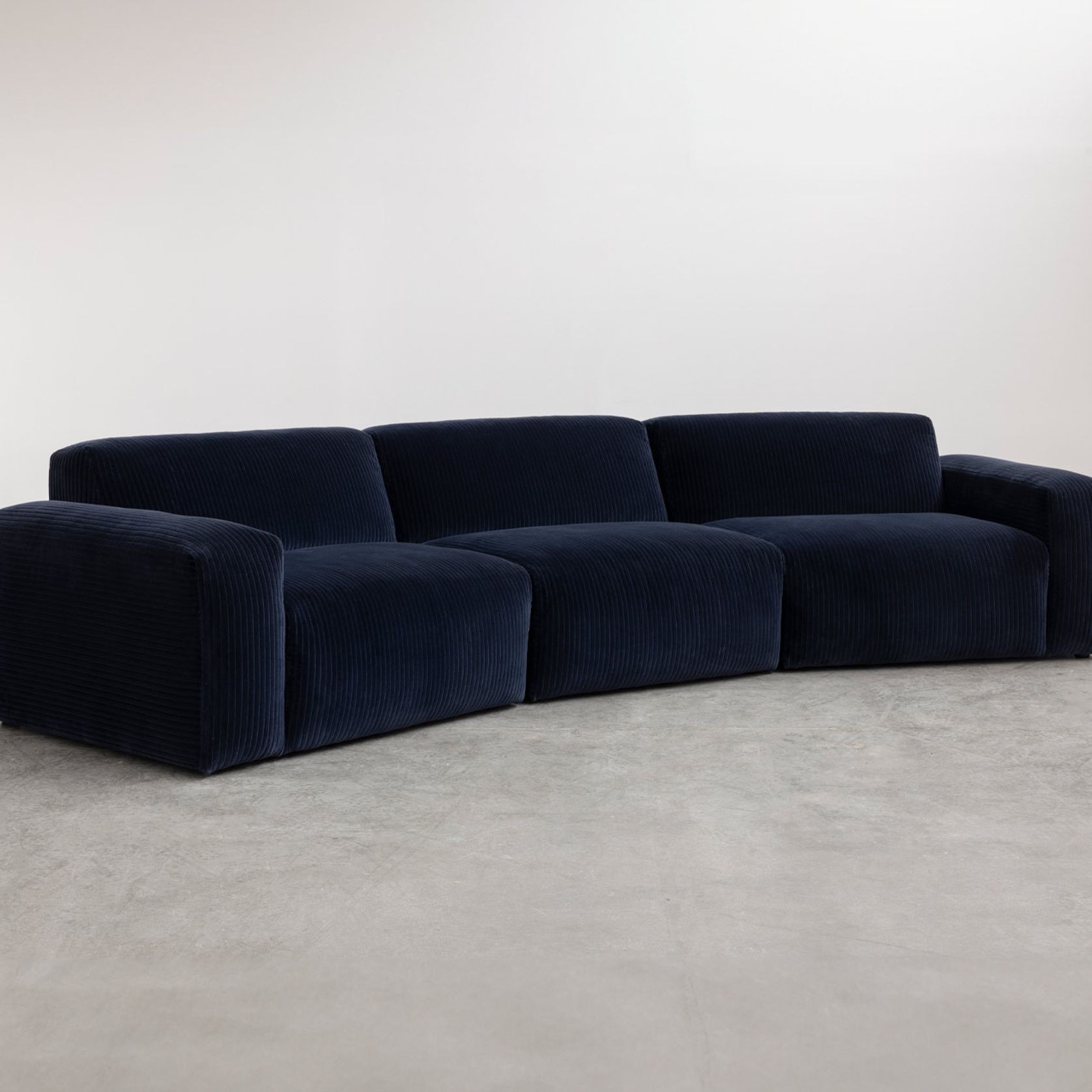 Curved Doug Sofa gallery detail image