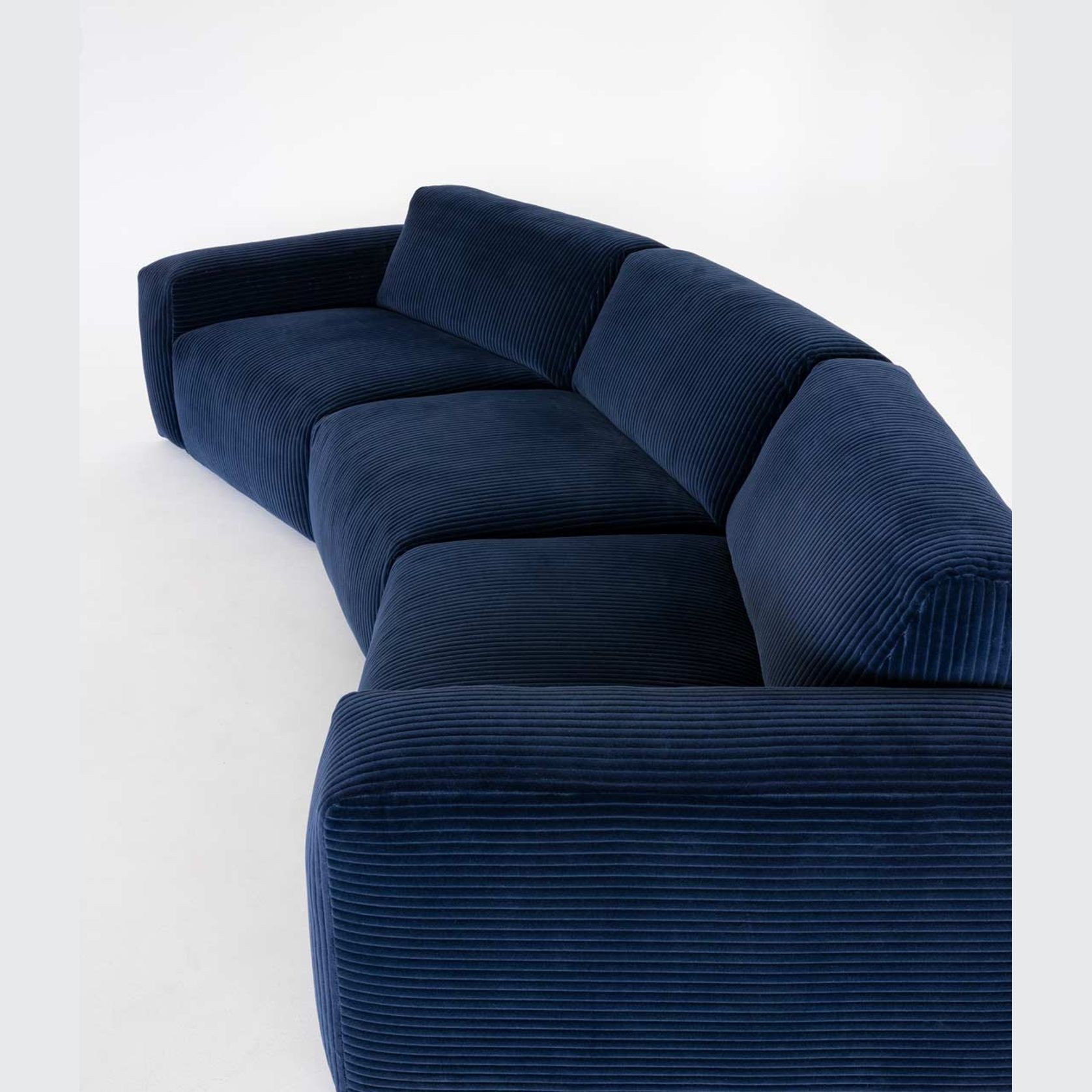 Curved Doug Sofa gallery detail image