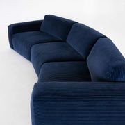 Curved Doug Sofa gallery detail image