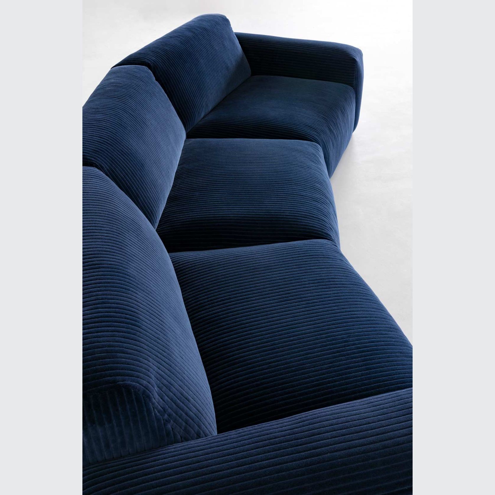 Curved Doug Sofa gallery detail image