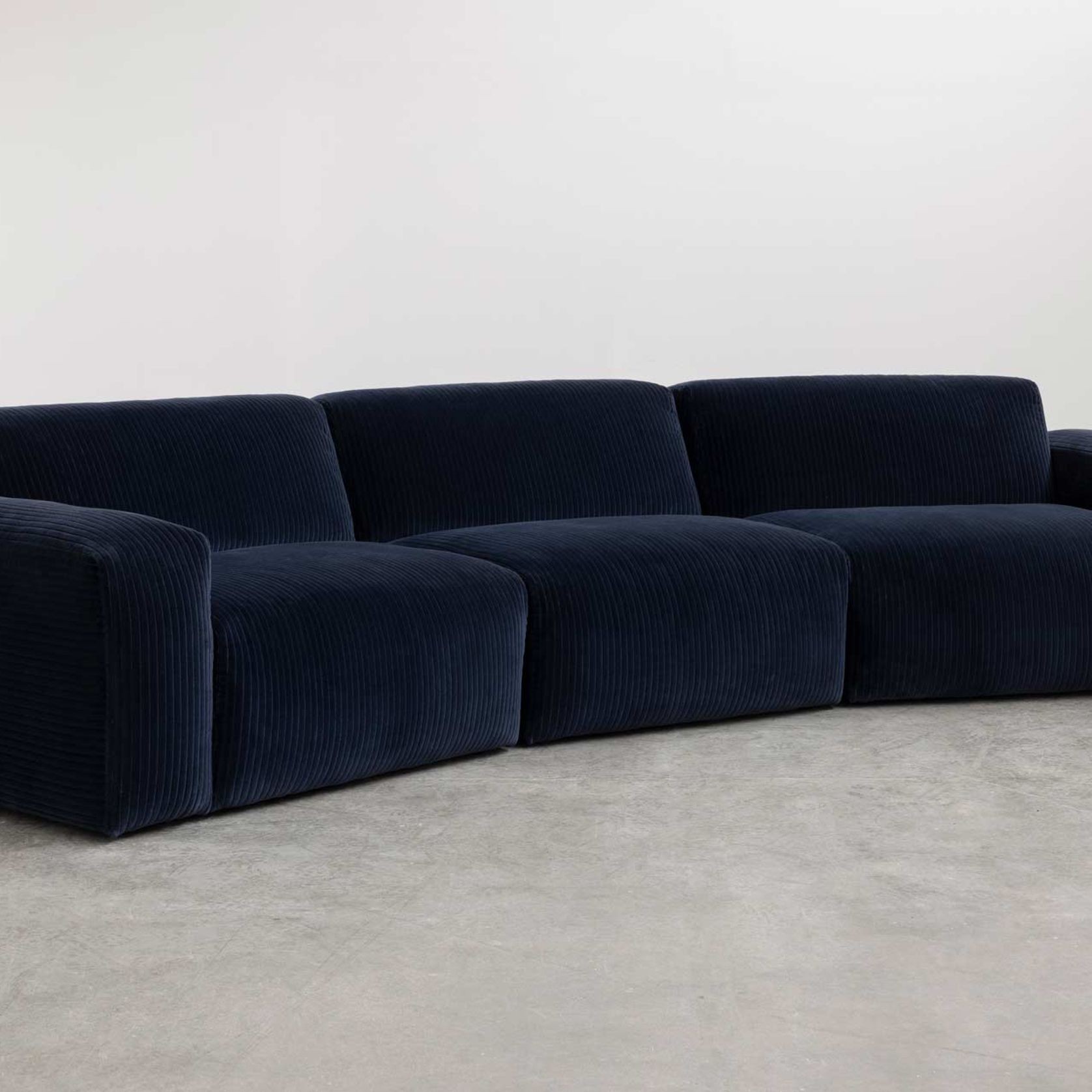 Curved Doug Sofa gallery detail image