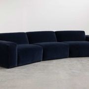 Curved Doug Sofa gallery detail image