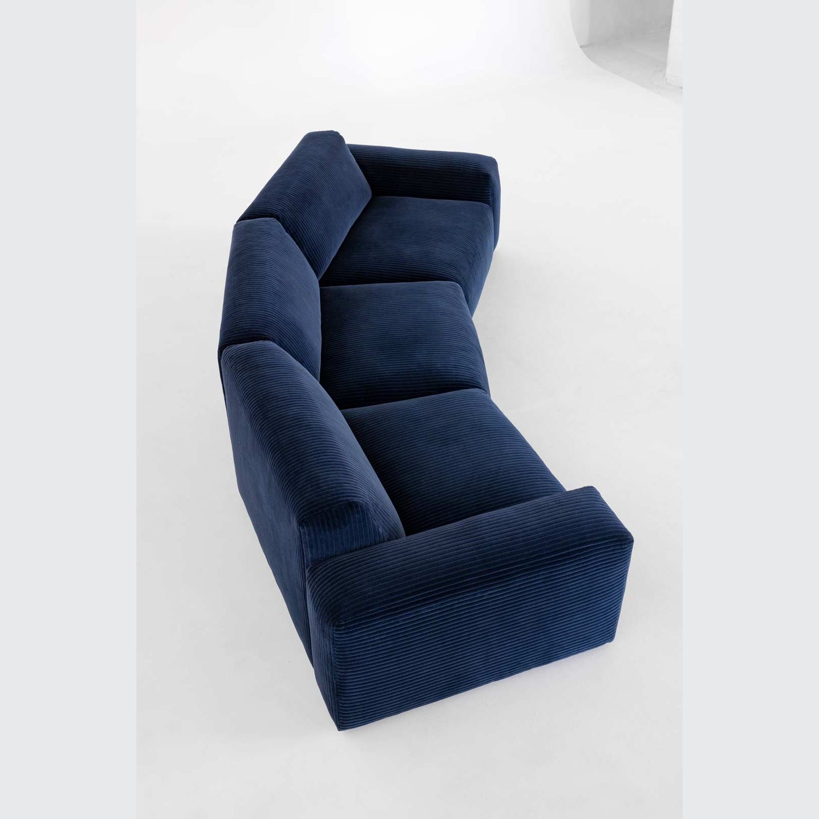 Curved Doug Sofa gallery detail image