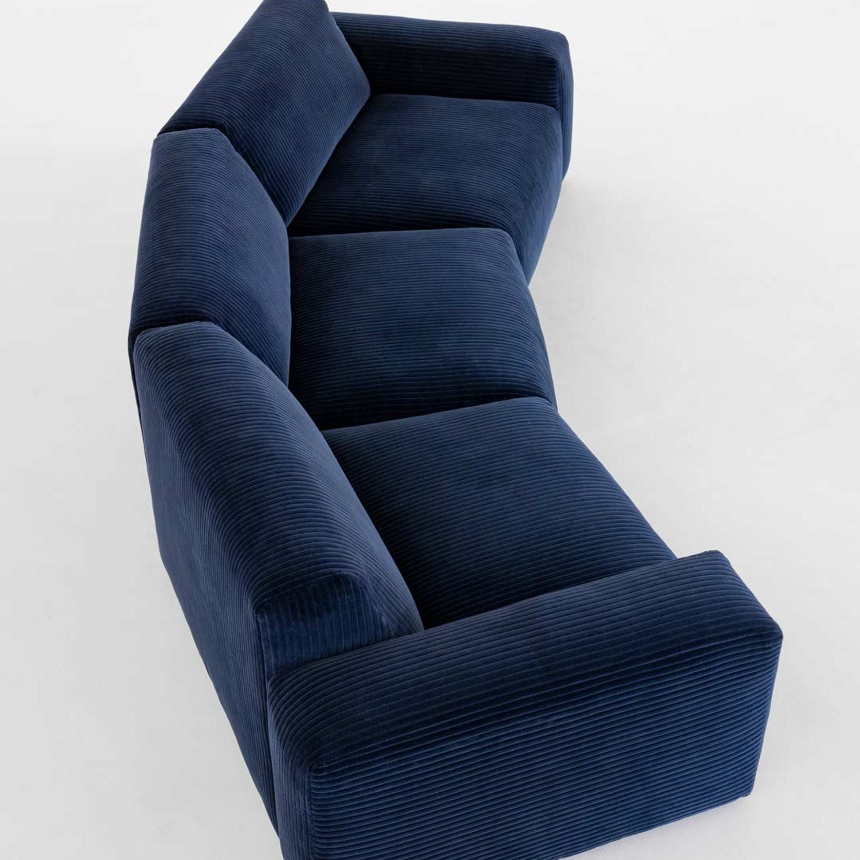 Curved Doug Sofa gallery detail image