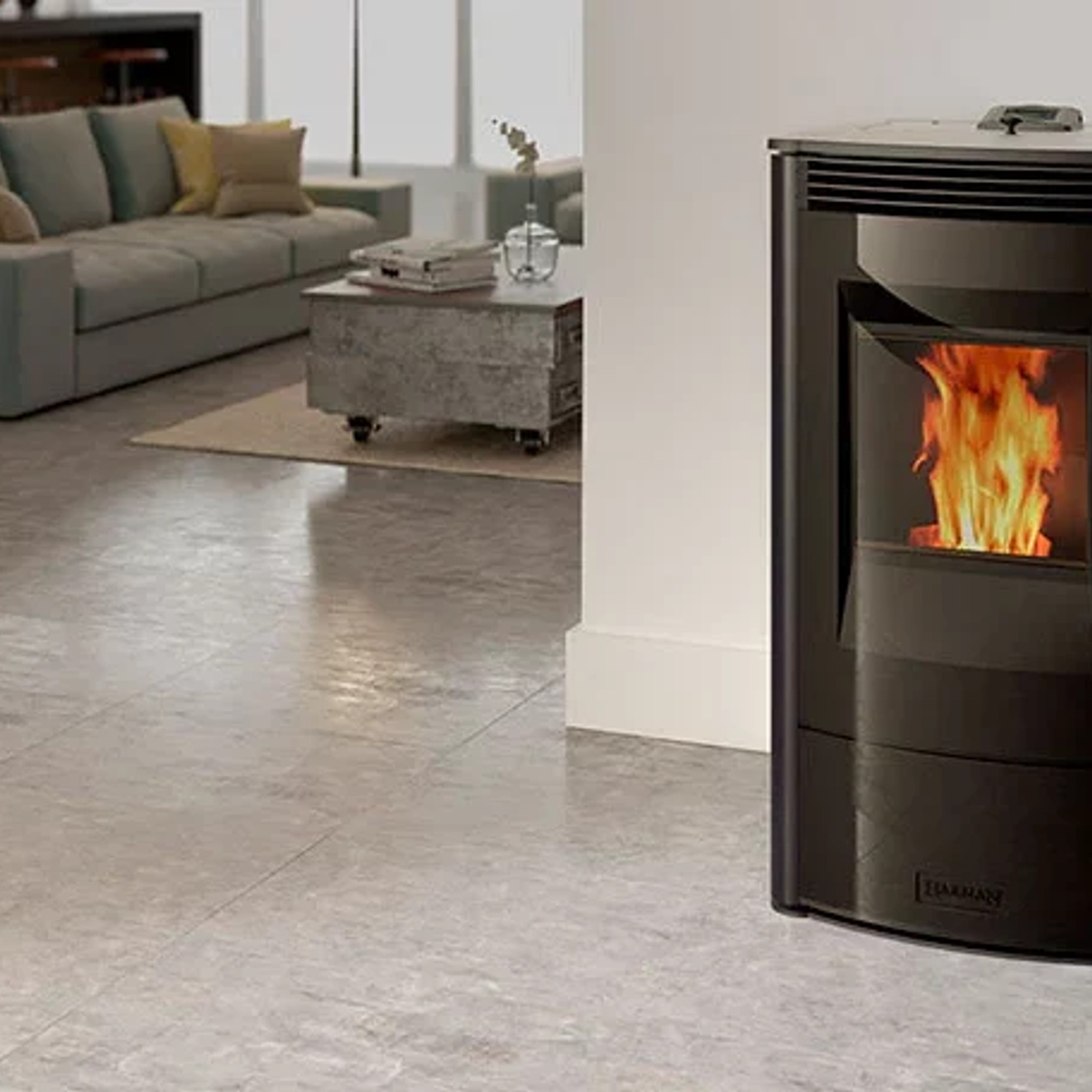 Harman Allure50 Pellet Stove gallery detail image