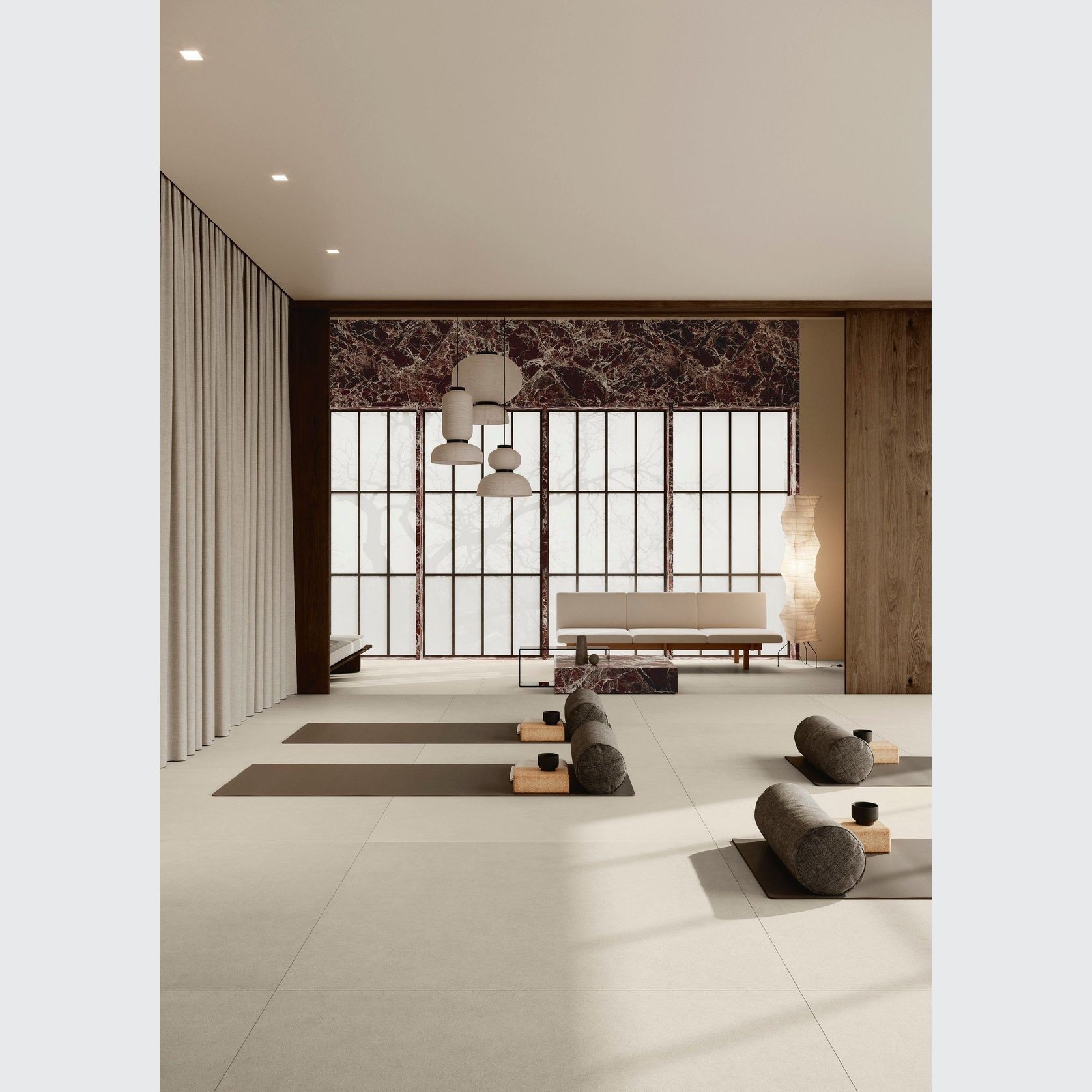 Harmony Light Grey 60x60 gallery detail image