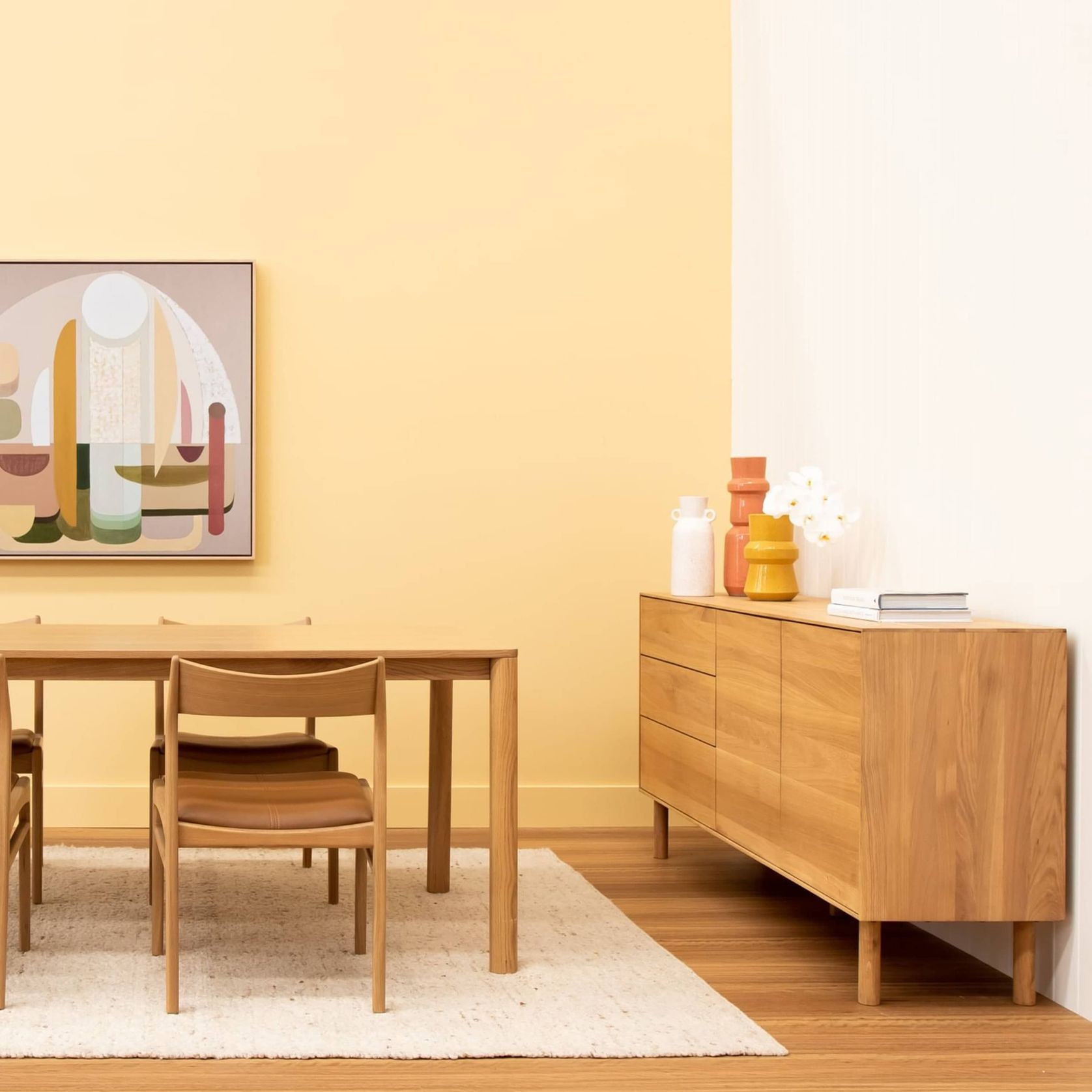 Harmony Sideboard 180cm - Oak gallery detail image