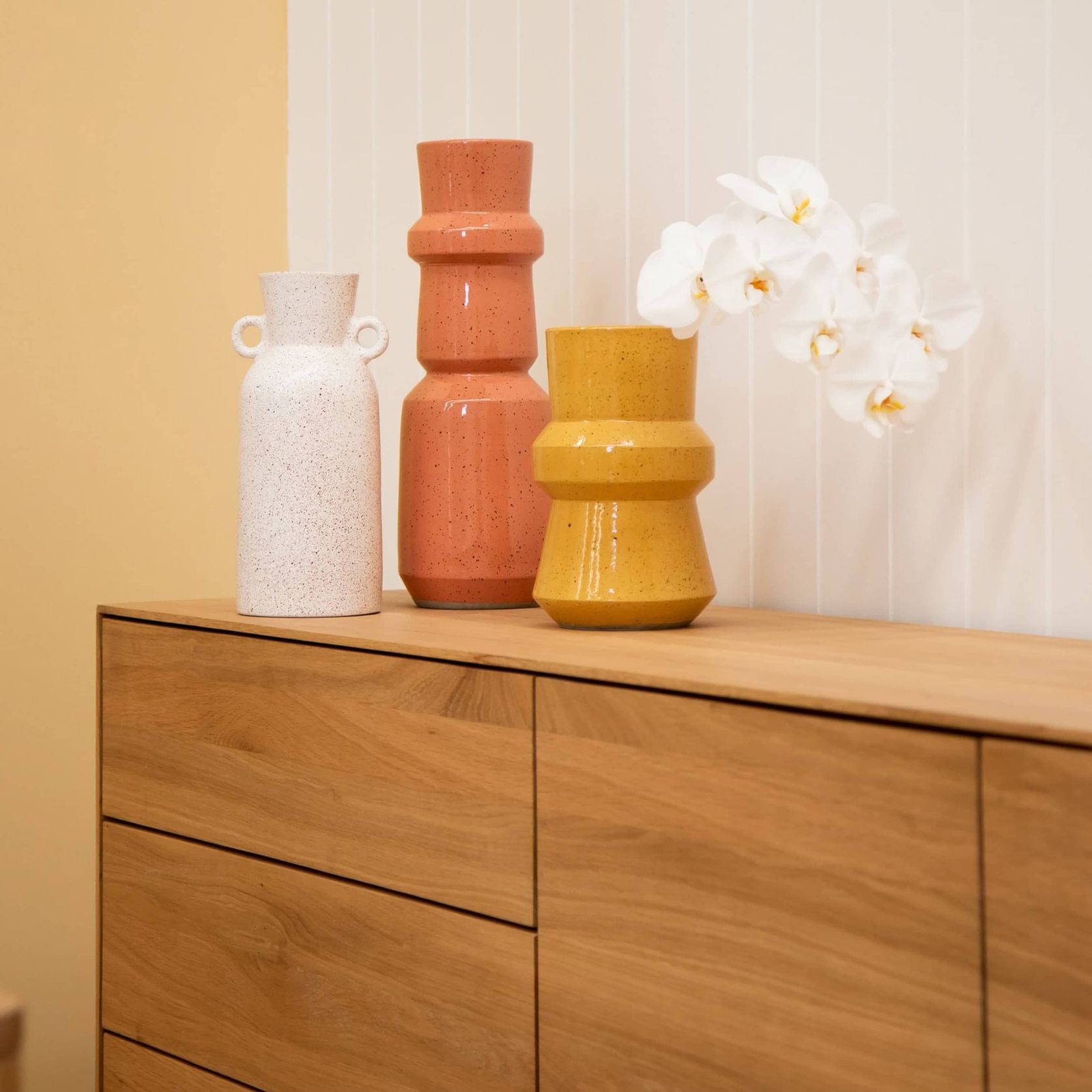 Harmony Sideboard 180cm - Oak gallery detail image