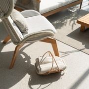 Harp Outdoor Armchair by Atmosphera gallery detail image