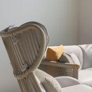 Harp Outdoor Armchair by Atmosphera gallery detail image