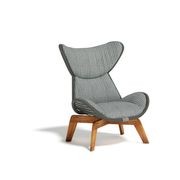 Harp Outdoor Armchair by Atmosphera gallery detail image
