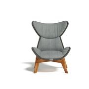 Harp Outdoor Armchair by Atmosphera gallery detail image