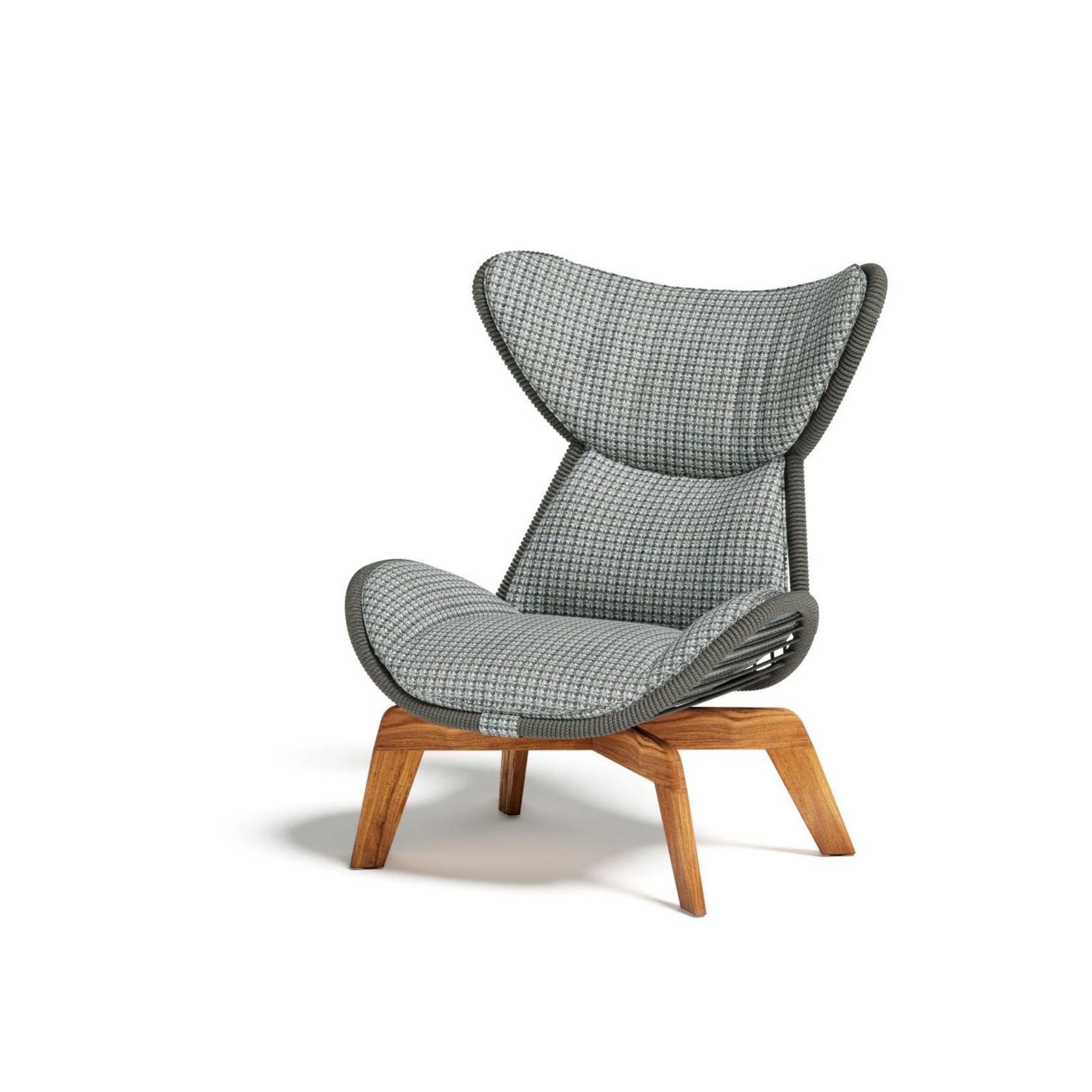 Harp Outdoor Armchair by Atmosphera gallery detail image