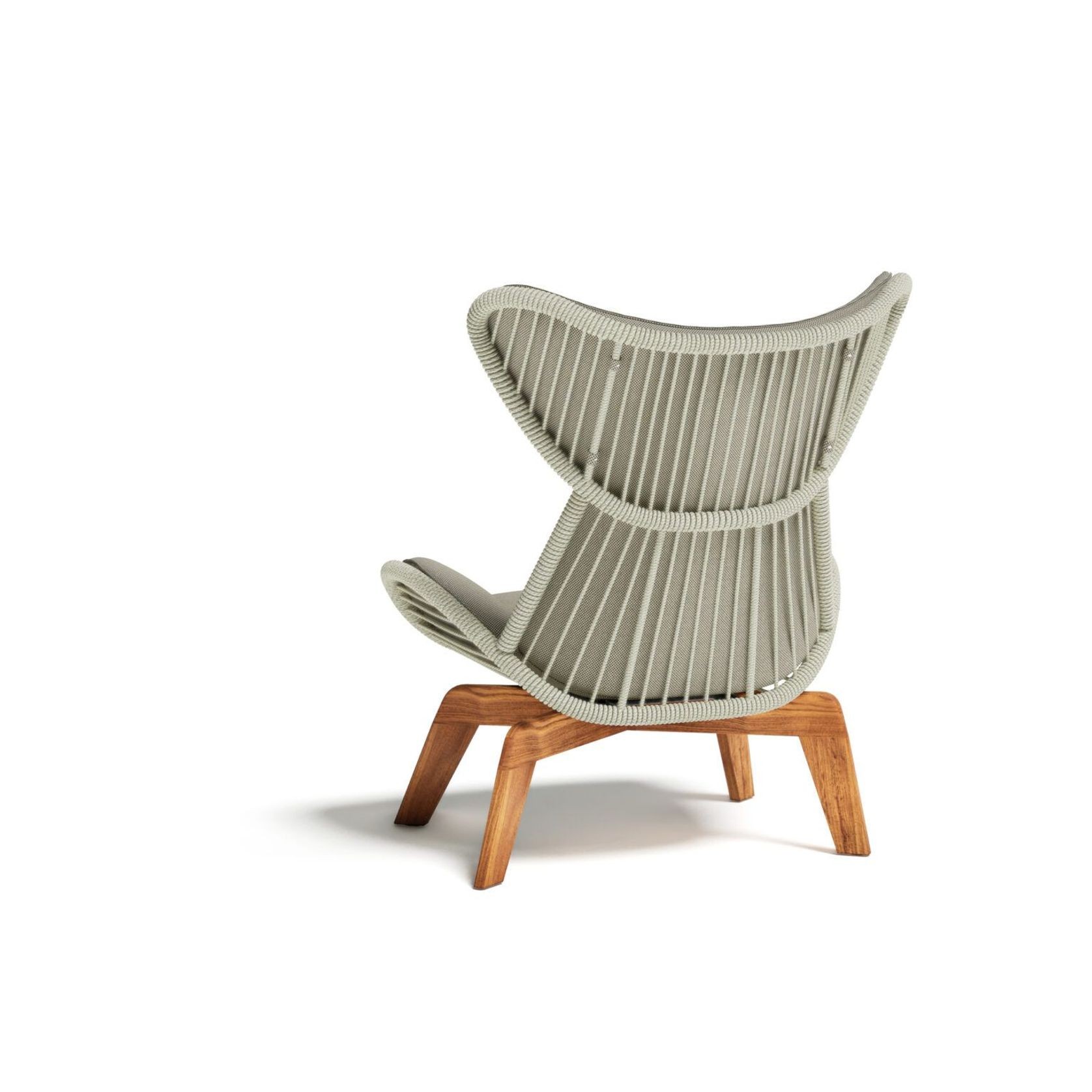 Harp Outdoor Armchair by Atmosphera gallery detail image