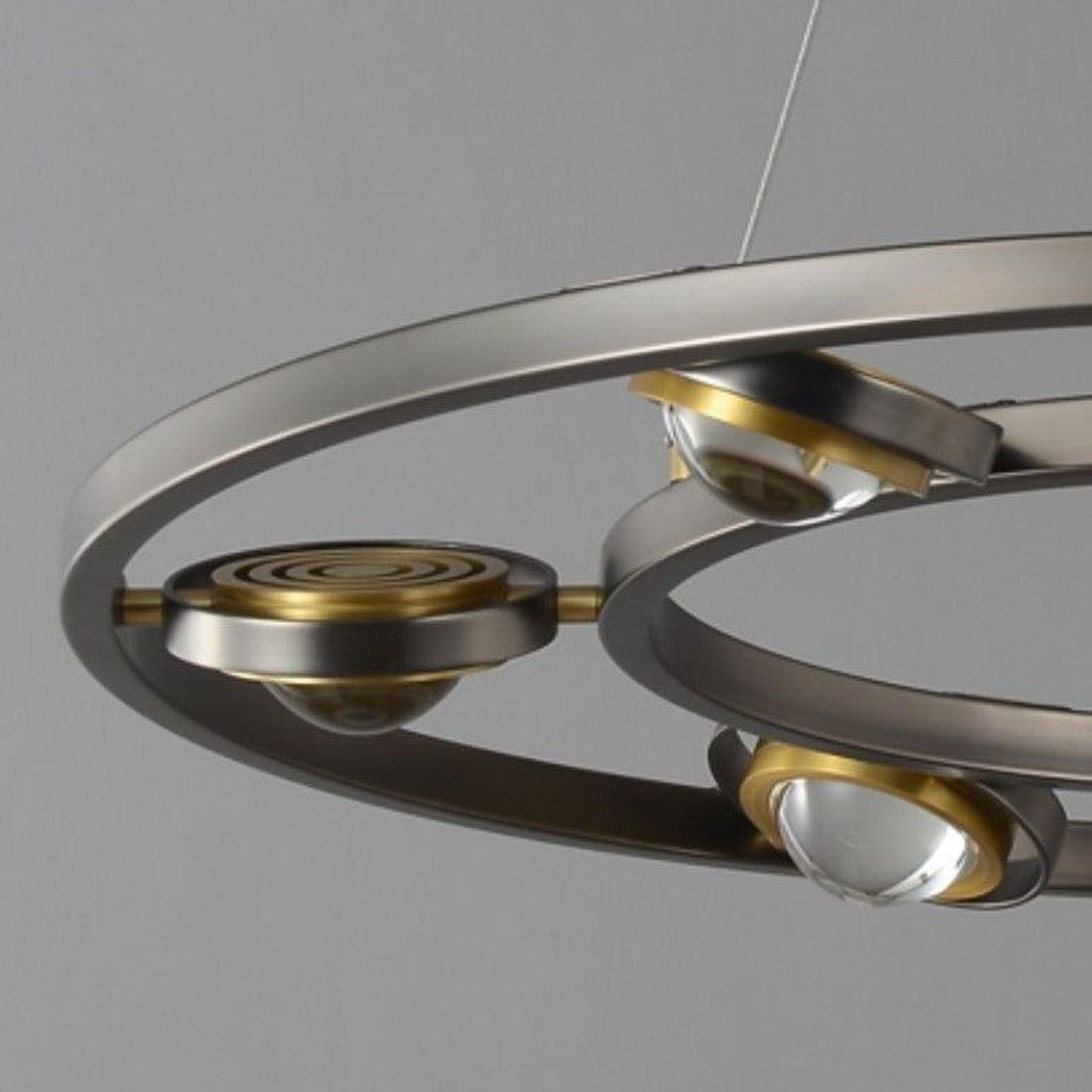 Harvey Round Pendant gallery detail image