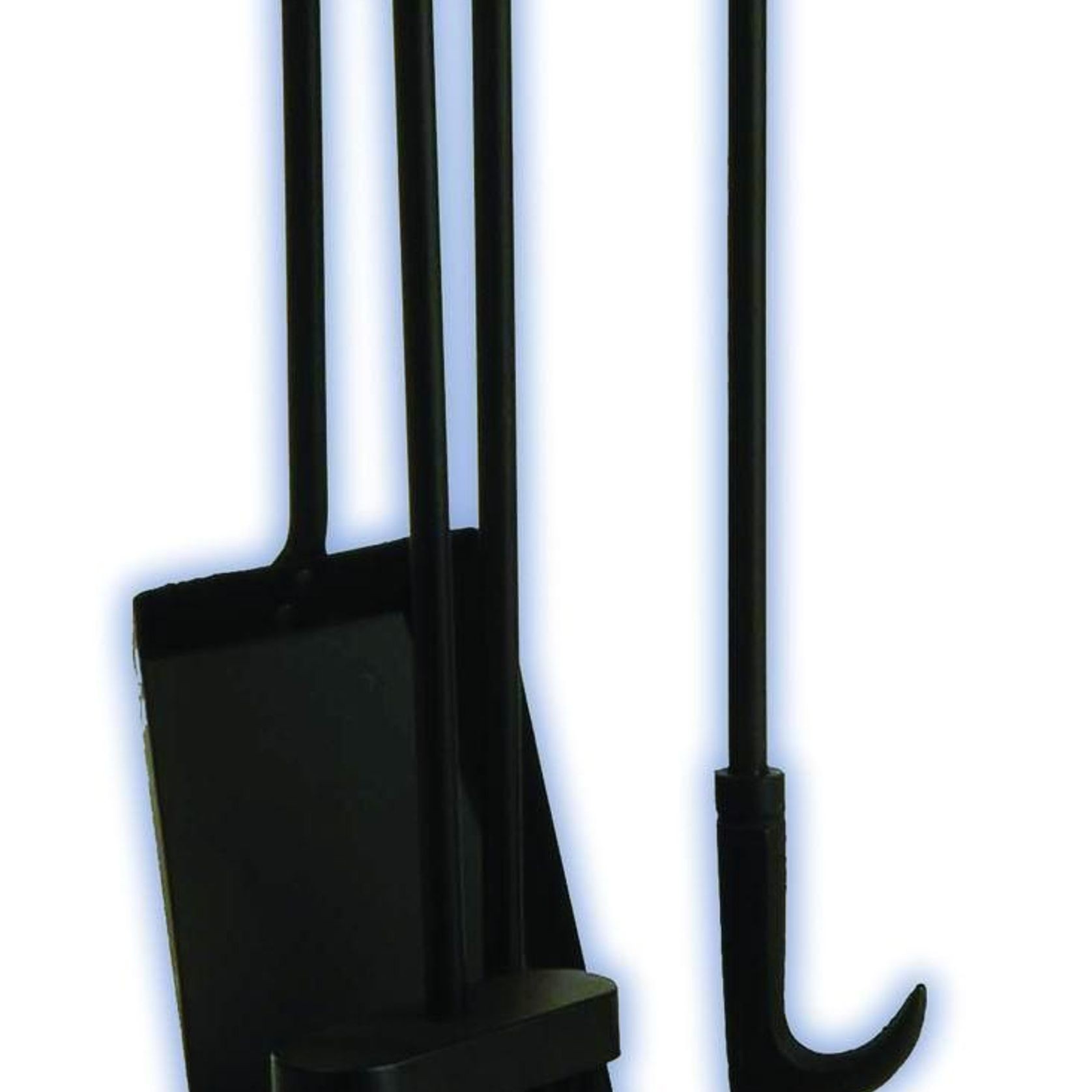 4 Piece Black Metal Tool Kit gallery detail image