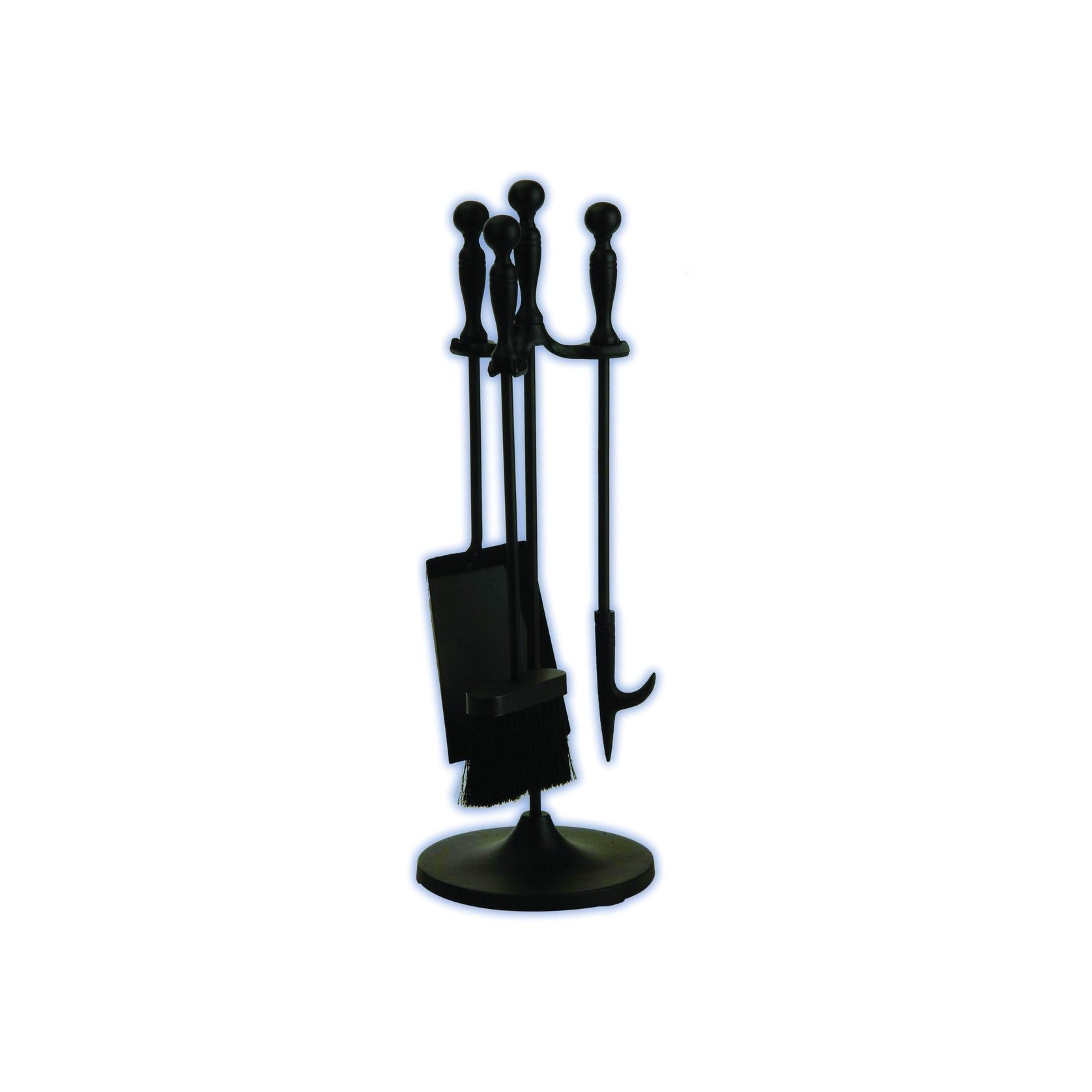 4 Piece Black Metal Tool Kit gallery detail image