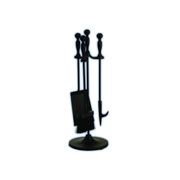 4 Piece Black Metal Tool Kit gallery detail image