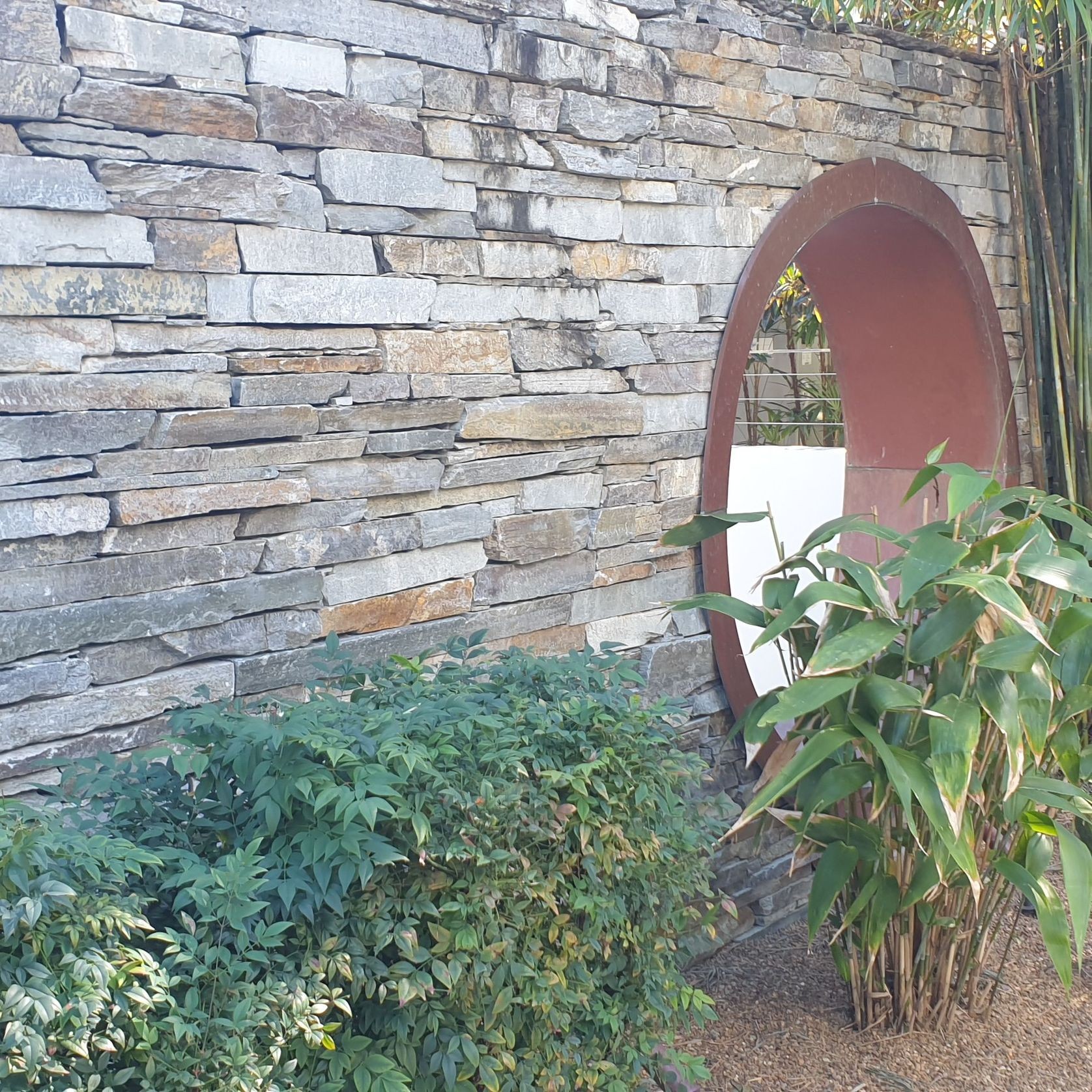 Blue Steel Ledge Wall Cladding gallery detail image