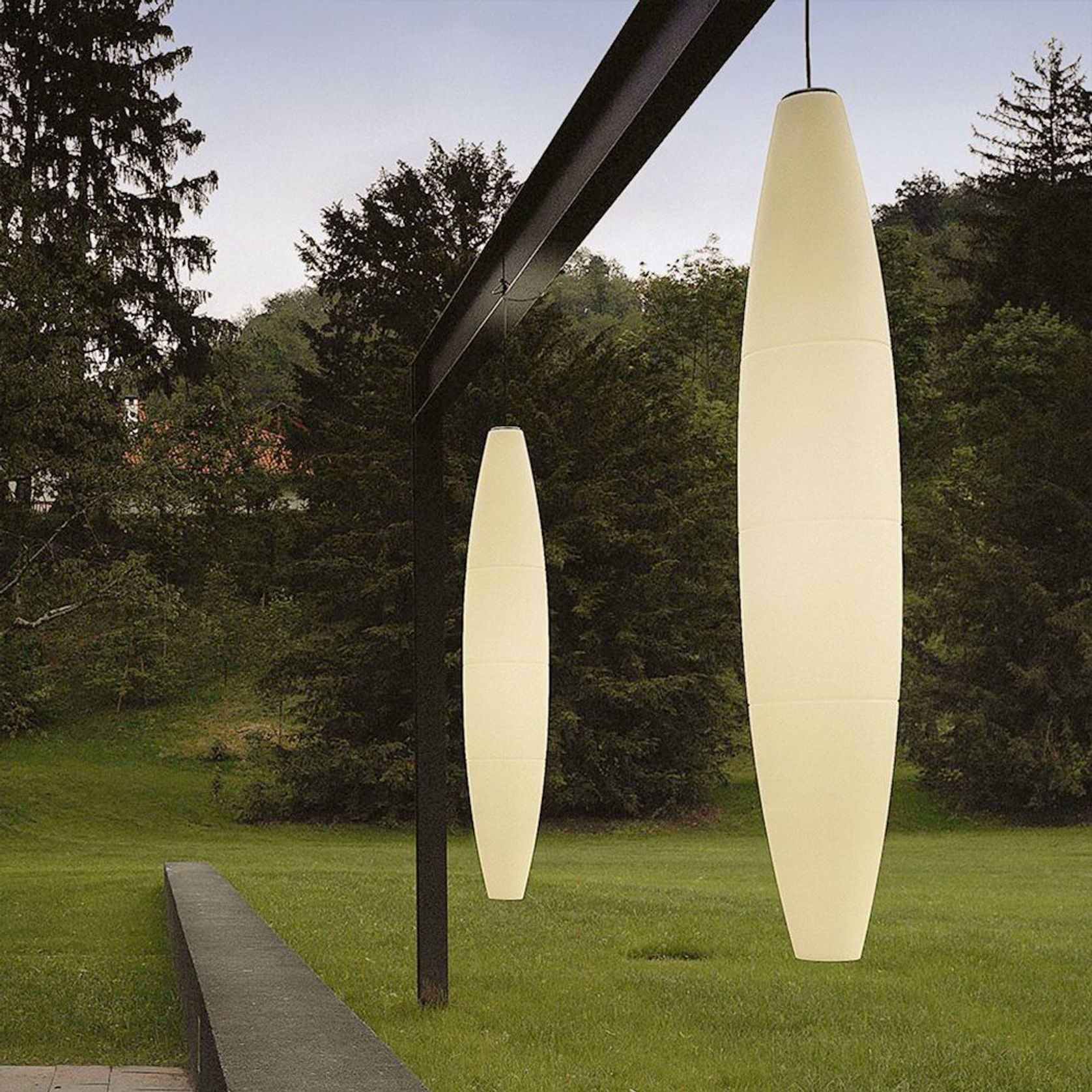 Havana Outdoor Suspension Lamp gallery detail image