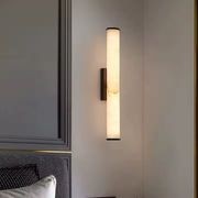 Natural Marble Cylinder Wall Sconce gallery detail image