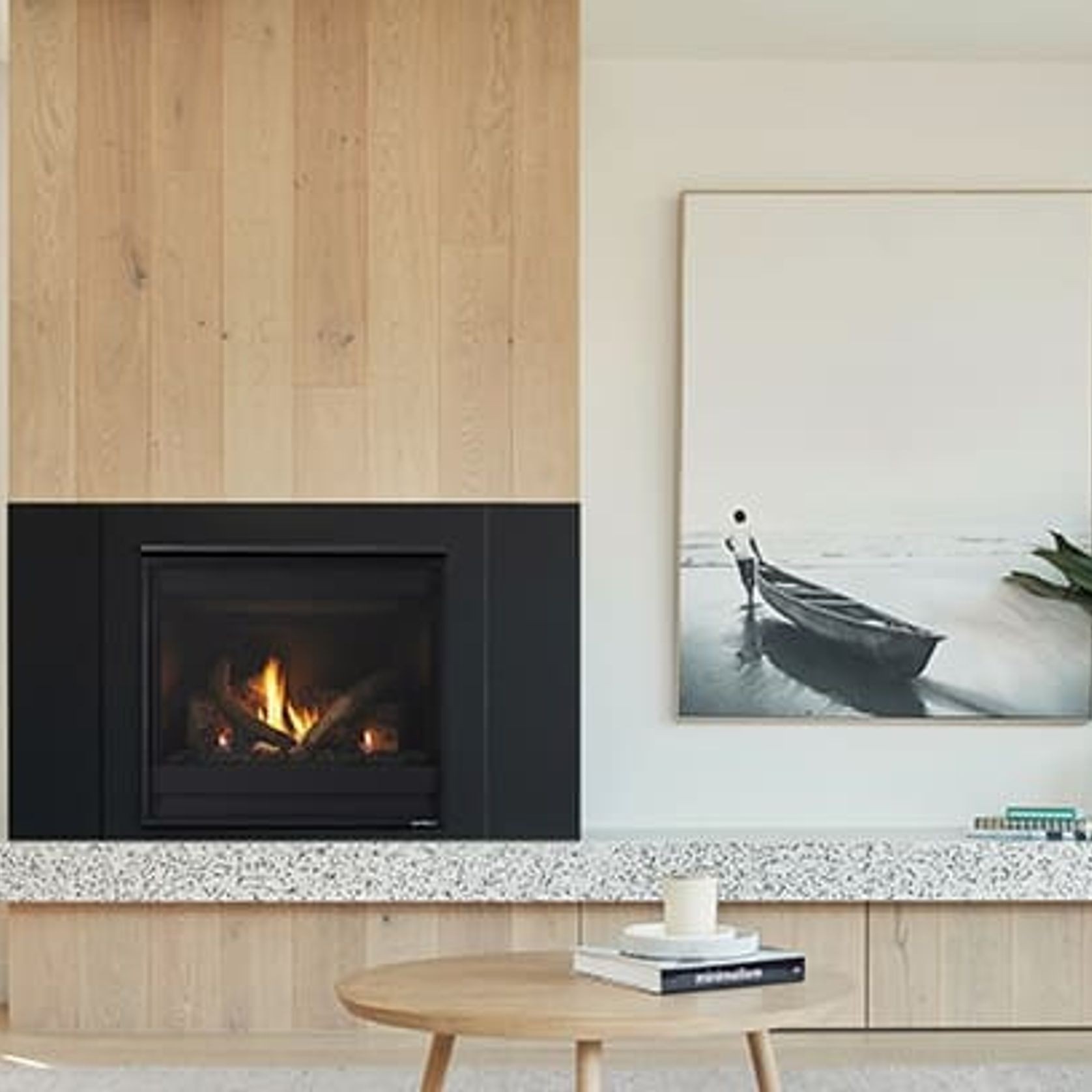 5X Balanced Flue Fireplace gallery detail image
