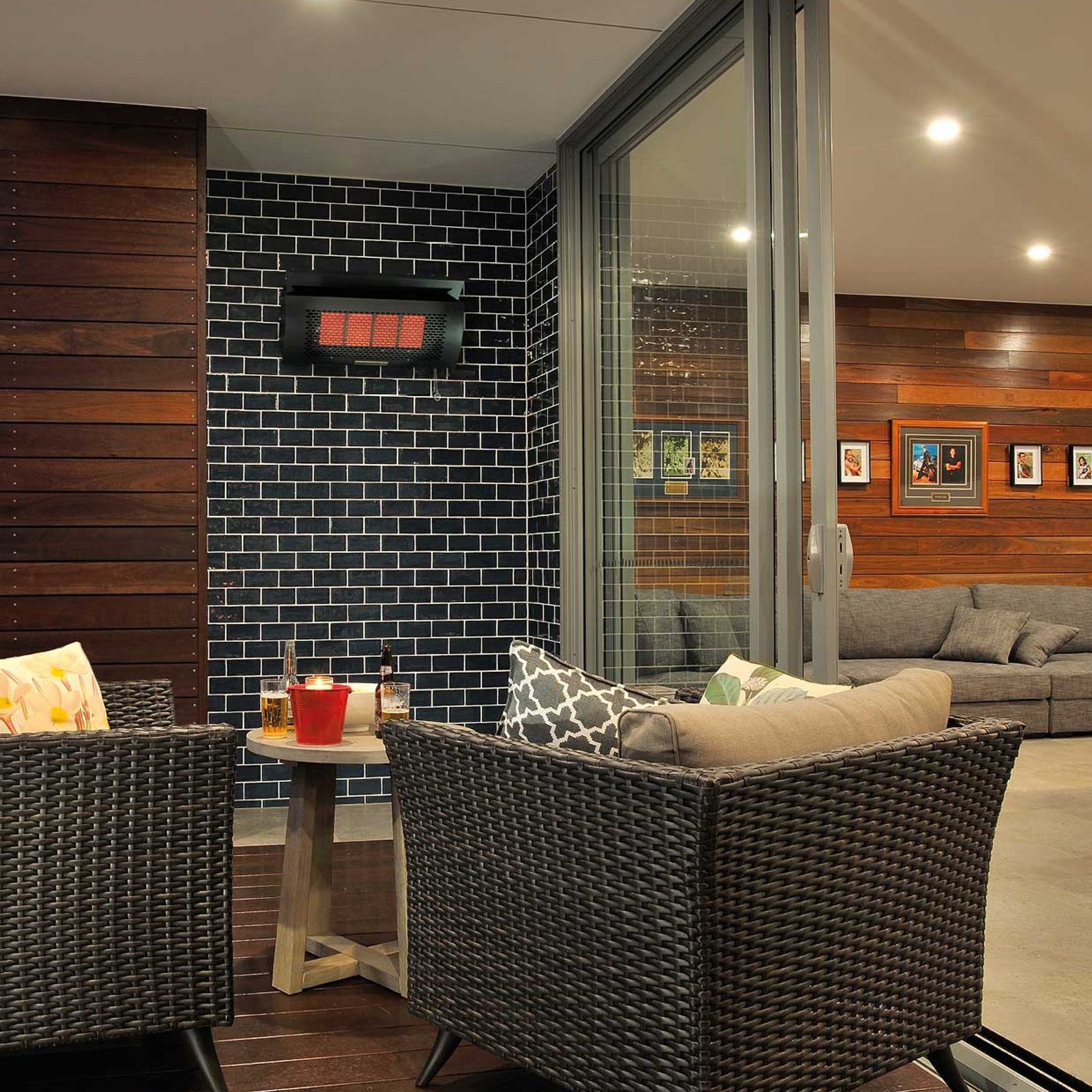 HEATSTRIP Wall Mounted Gas Heater LPG gallery detail image