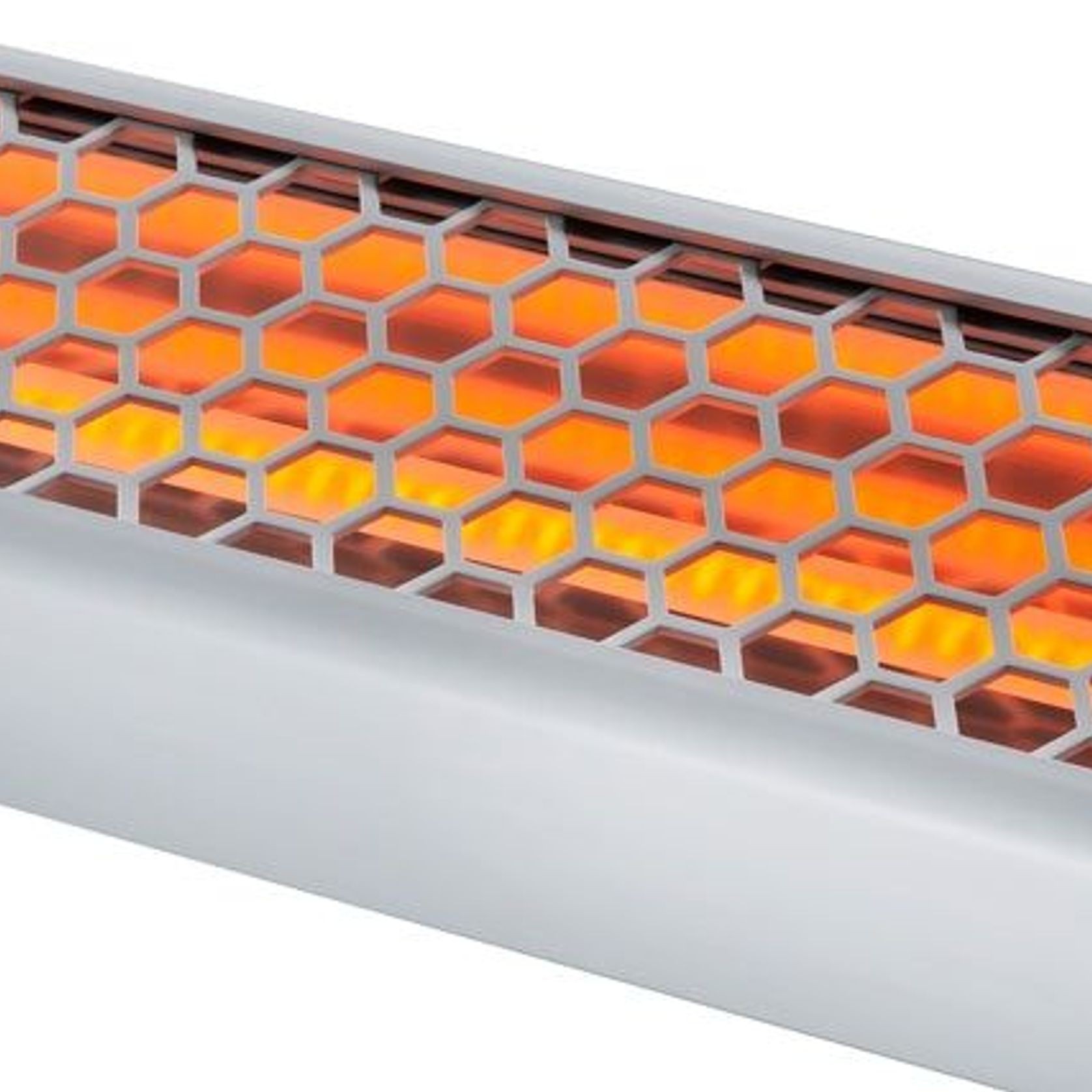 HEATSTRIP Intense Heater White 3200w gallery detail image