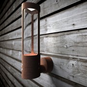 Helix Wall Light | Corten gallery detail image