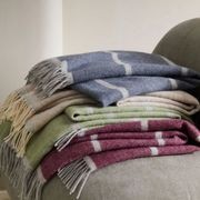 Weave Home Hellister Throw - Oatmeal | 100% Wool gallery detail image