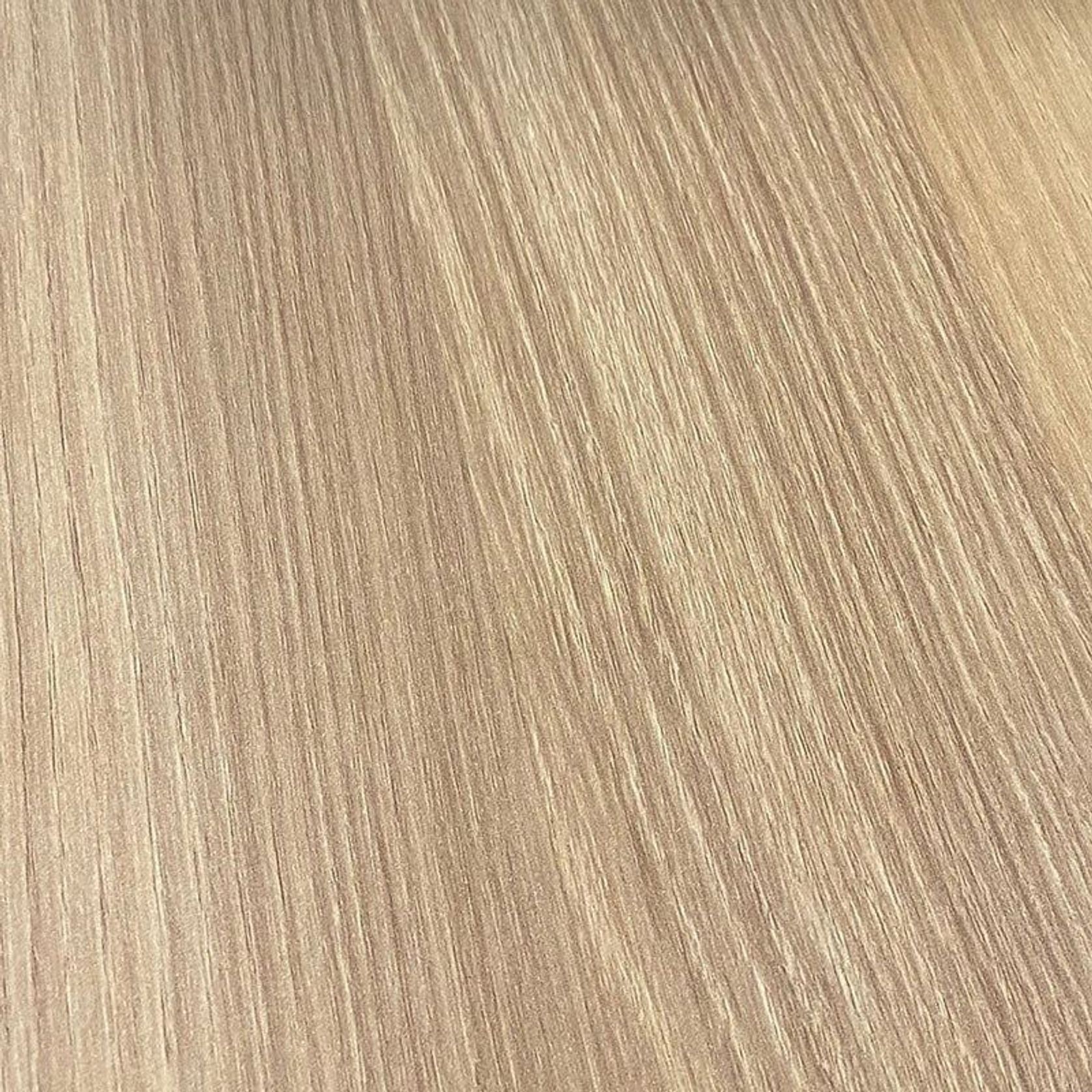 HELMER Reception Desk 2.4M Right Panel - Oak & White gallery detail image