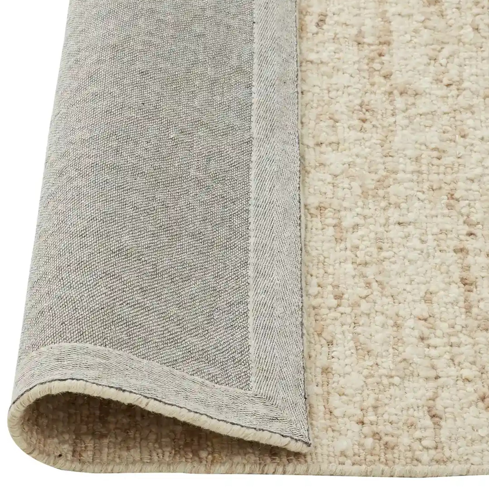 Weave Home Henley Floor Rug - Ivory | 100% Wool | 2 x 3m gallery detail image