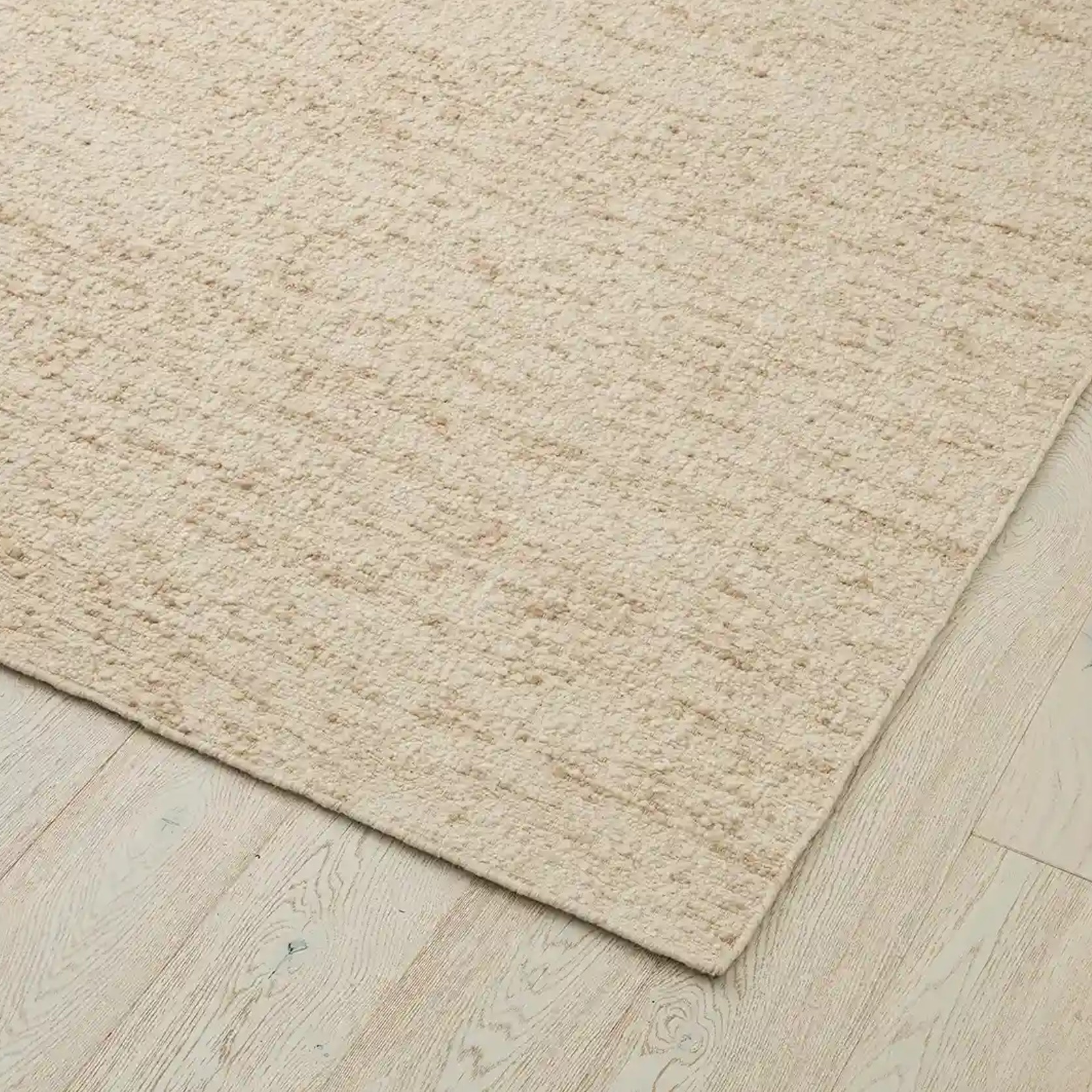 Weave Home Henley Floor Rug - Ivory | 100% Wool | 2 x 3m gallery detail image