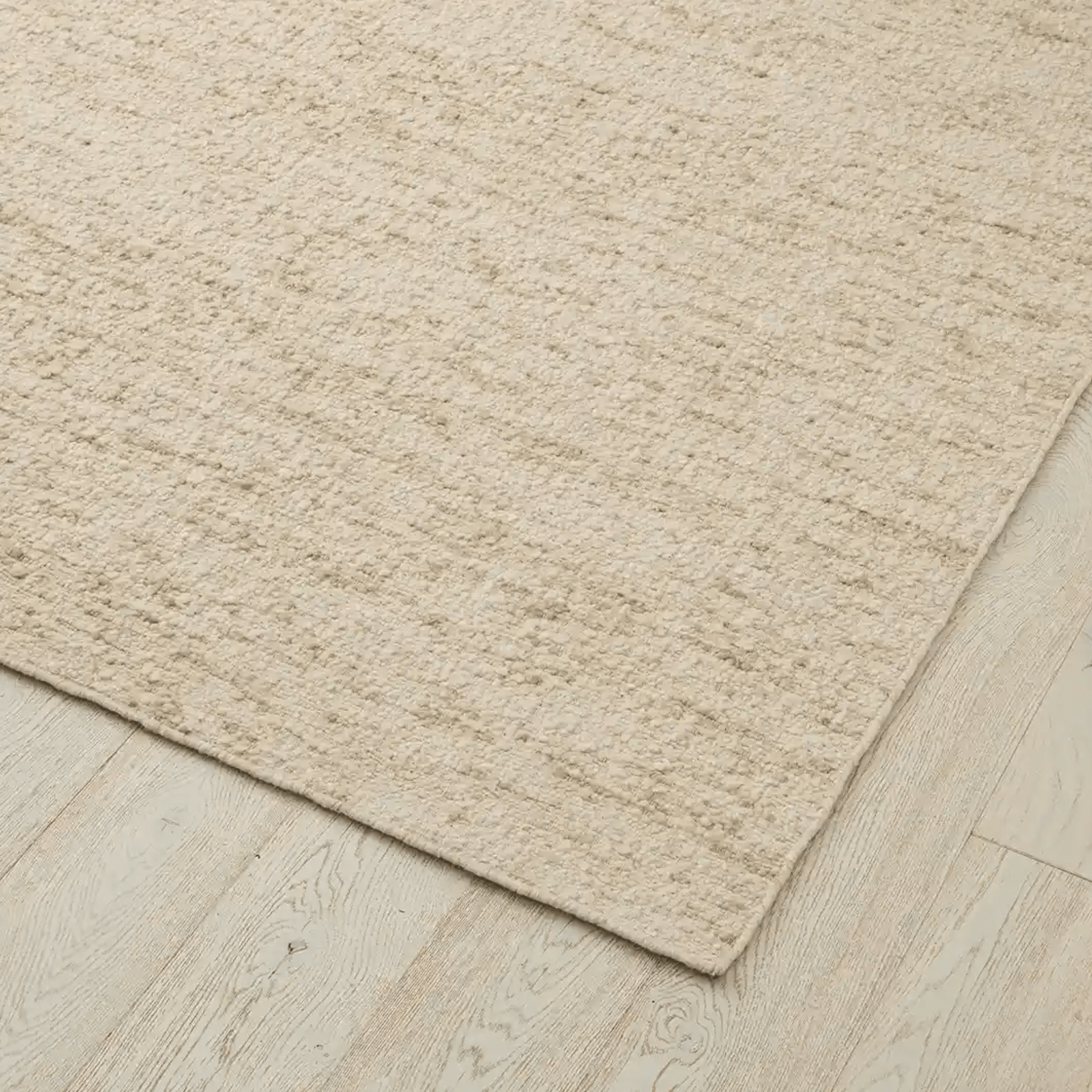 Weave Home Henley Floor Rug - Ivory | 100% Wool | 2 x 3m gallery detail image
