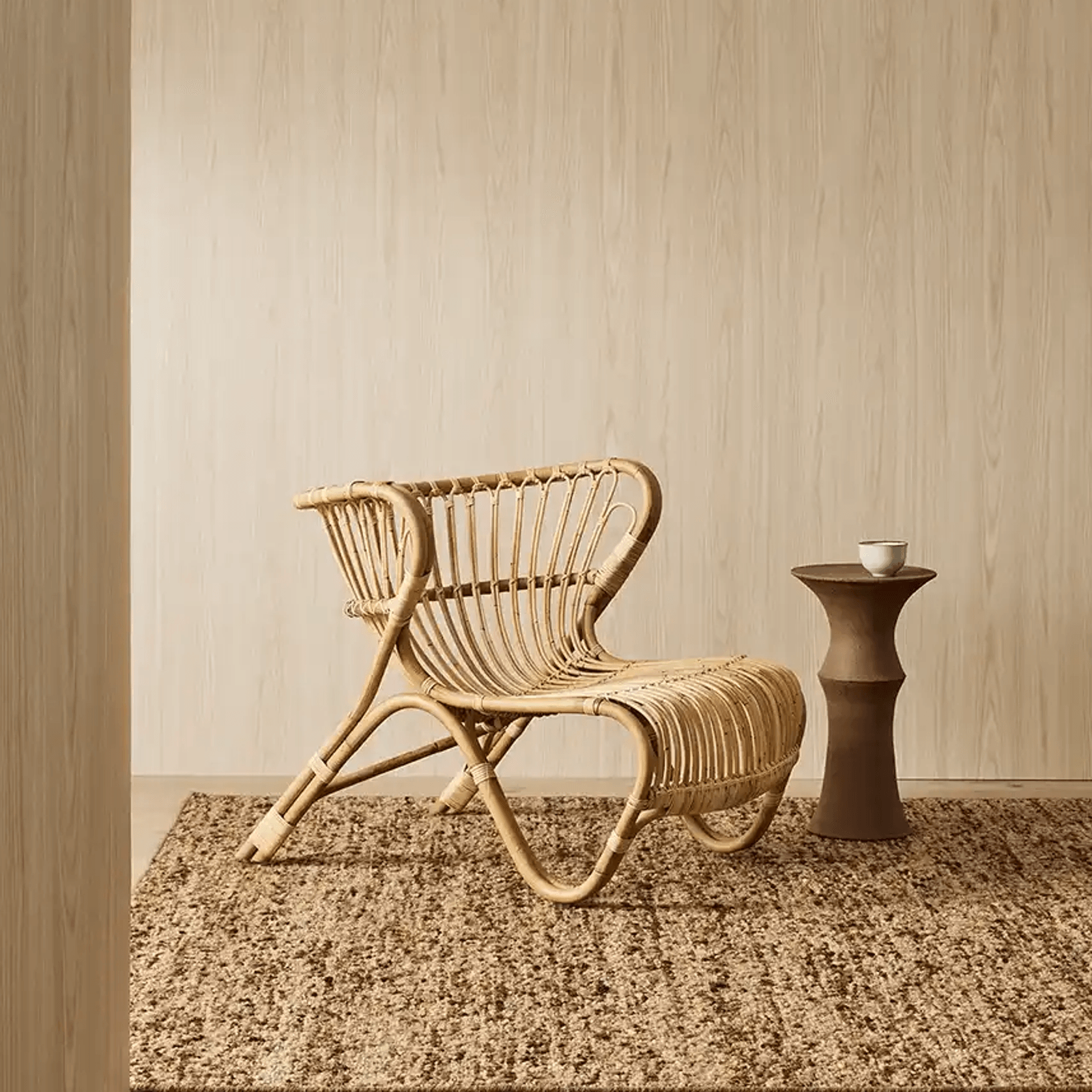 Weave Home Henley Floor Rug - Natural | 100% Wool | 2 x 3m gallery detail image
