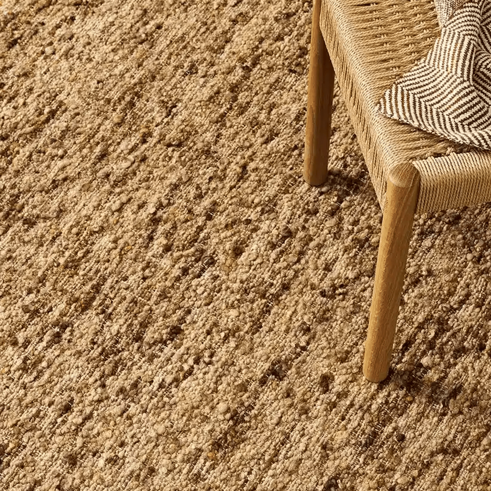 Weave Home Henley Floor Rug - Natural | 100% Wool | 2 x 3m gallery detail image