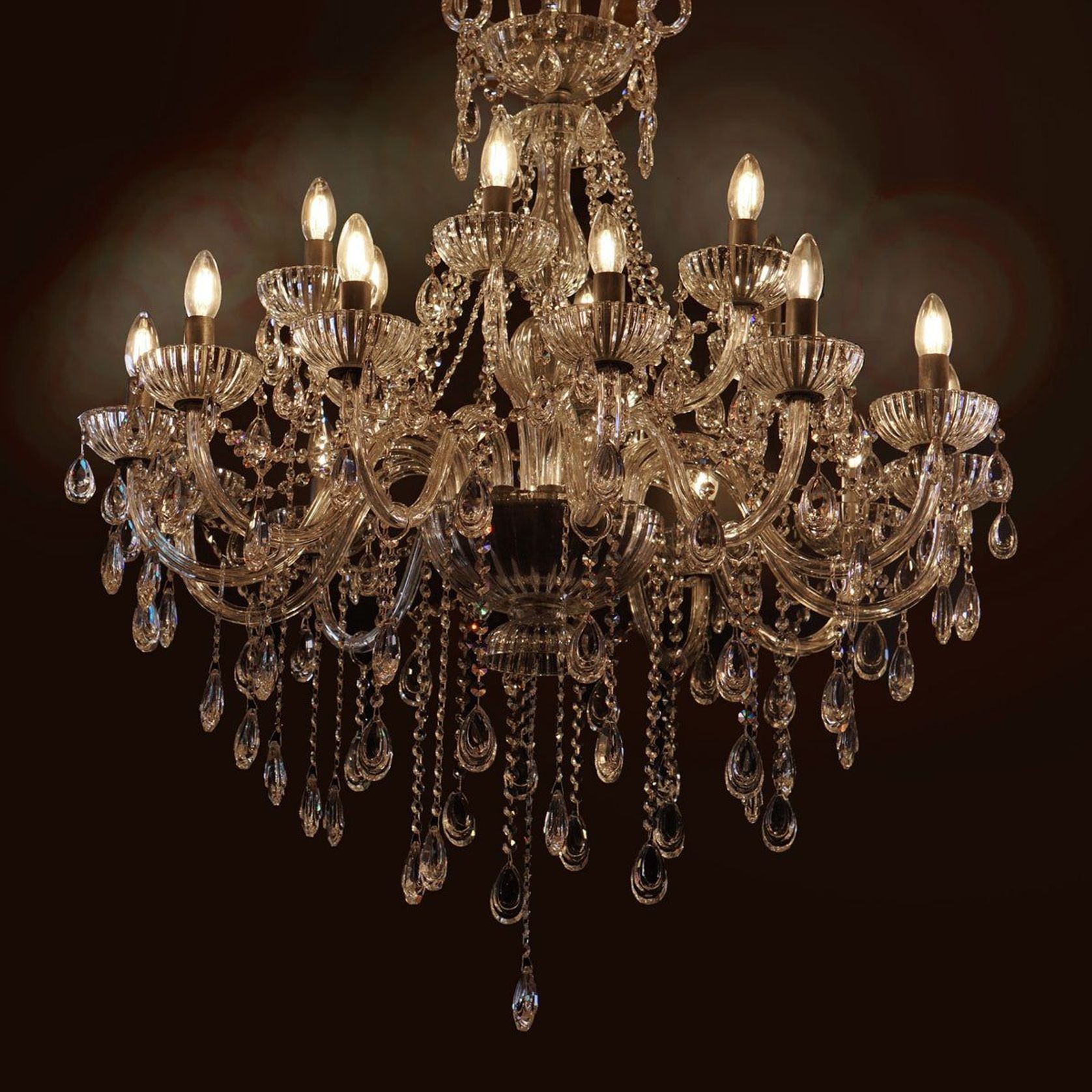 Hera 18 Light Chandelier gallery detail image