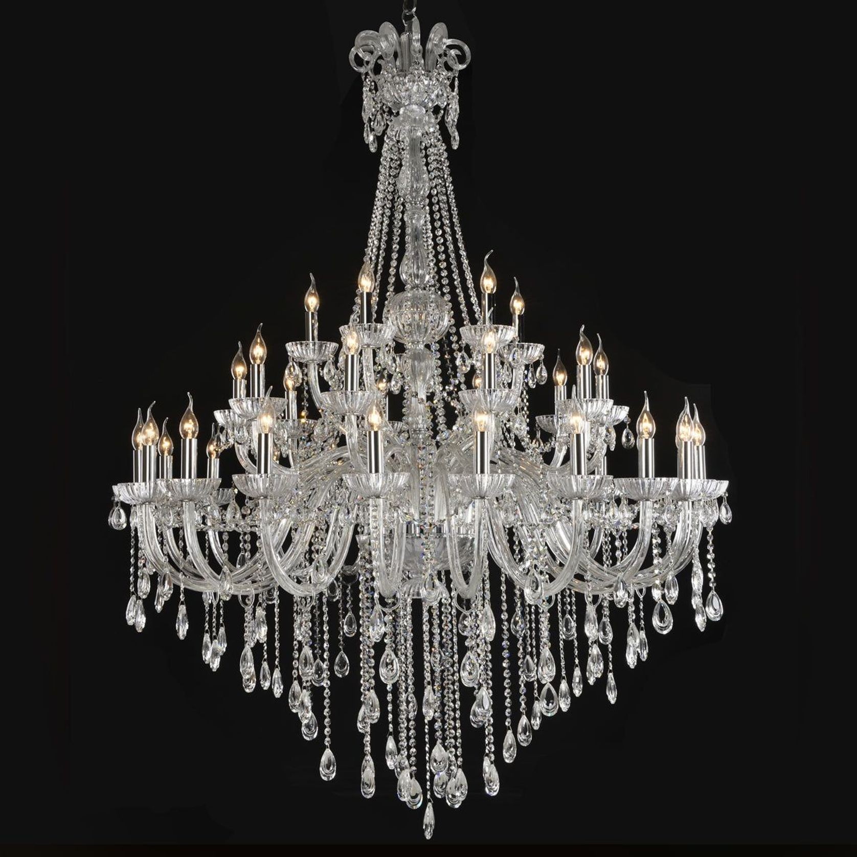Hera 35 Light Chandelier gallery detail image