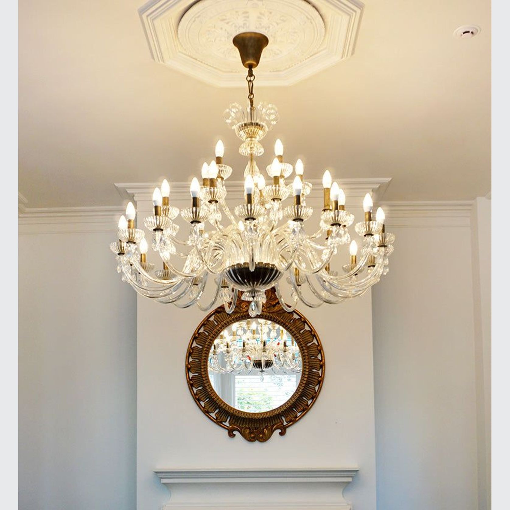 Hera 35 Light Chandelier gallery detail image