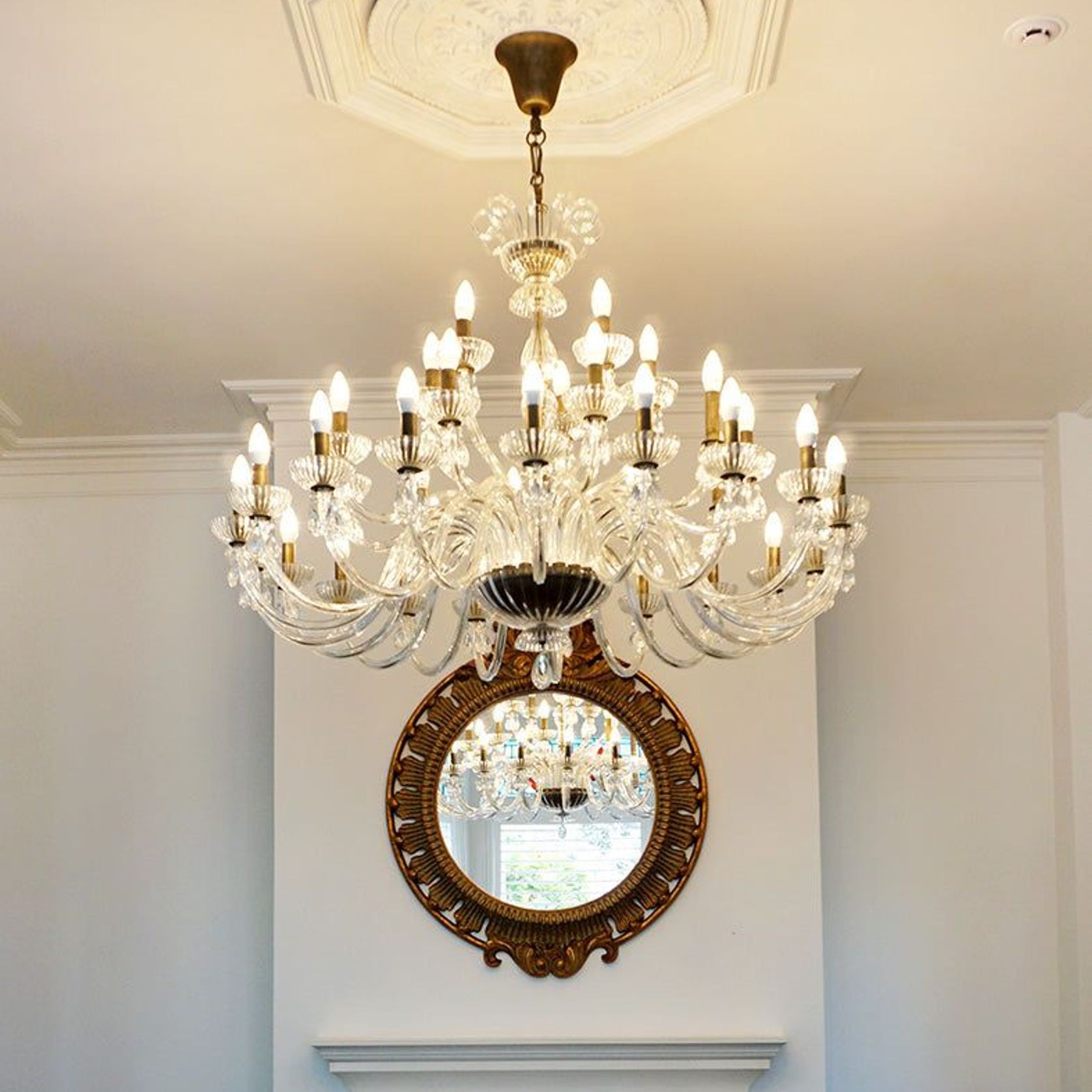 Hera 35 Light Chandelier gallery detail image