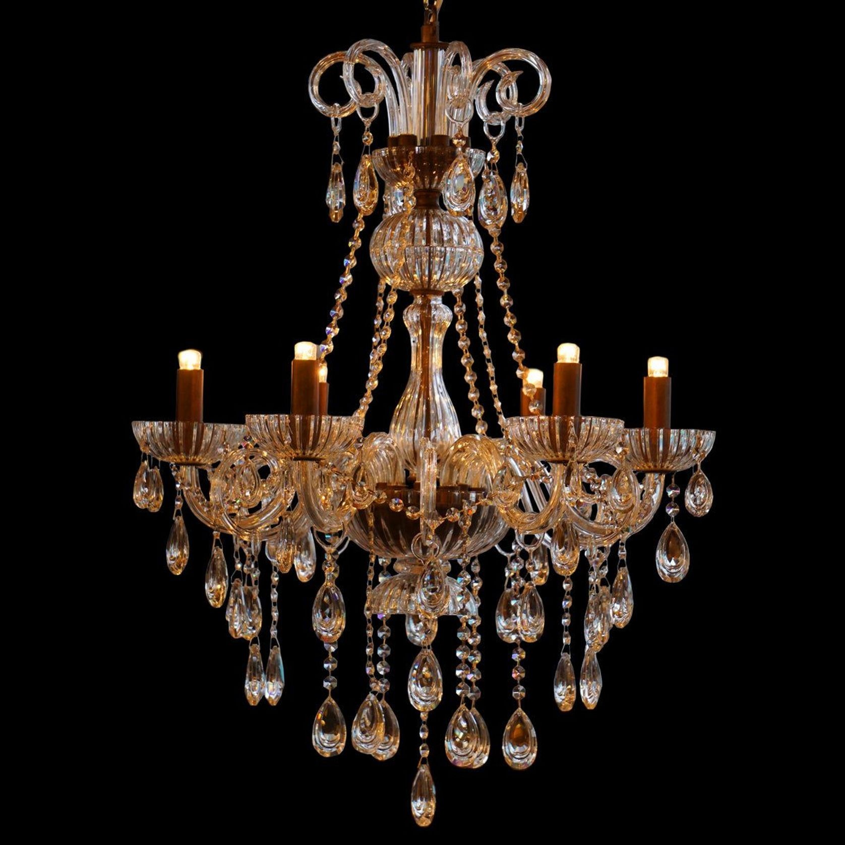 Hera 6 Light Chandelier gallery detail image