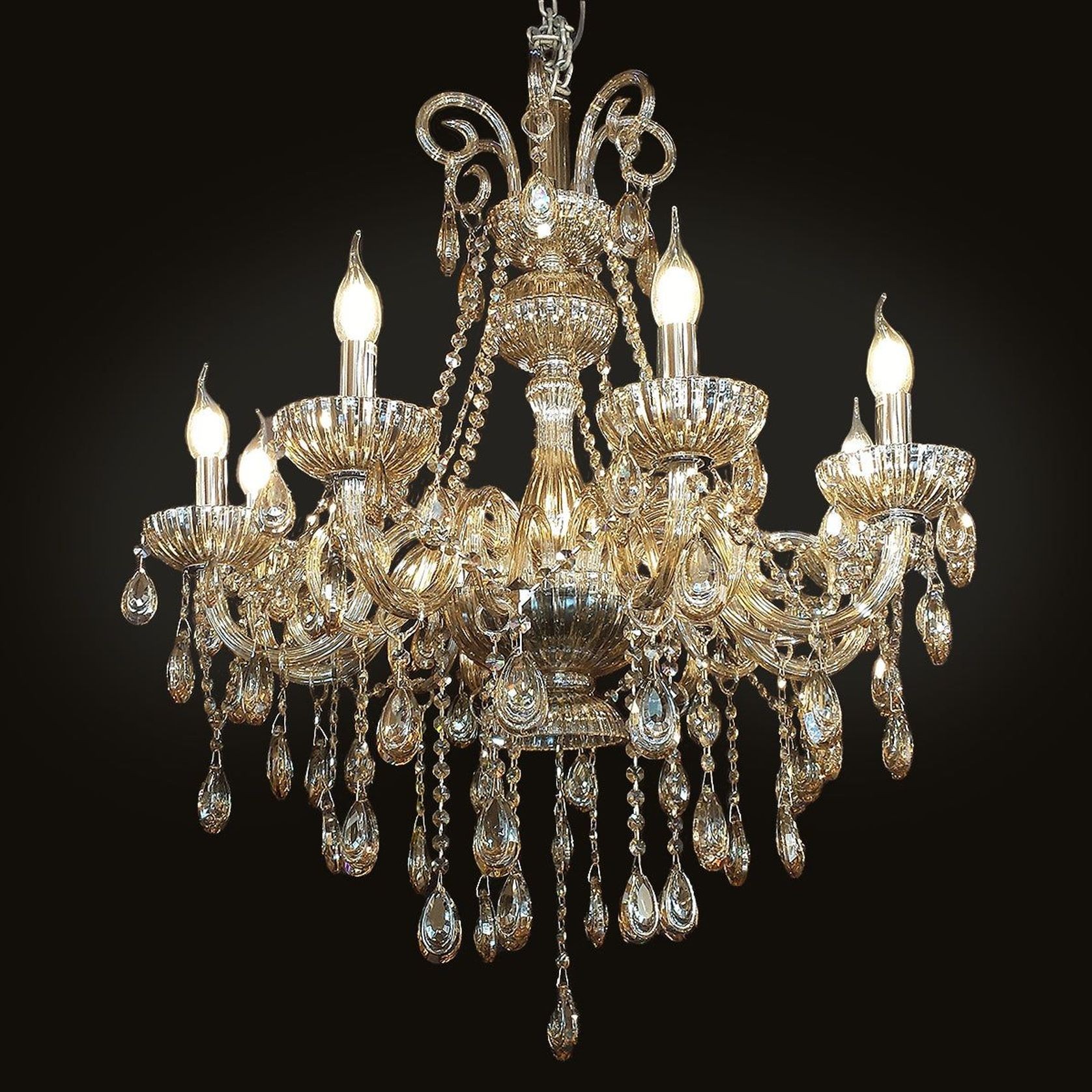 Hera 8 Light Chandelier gallery detail image