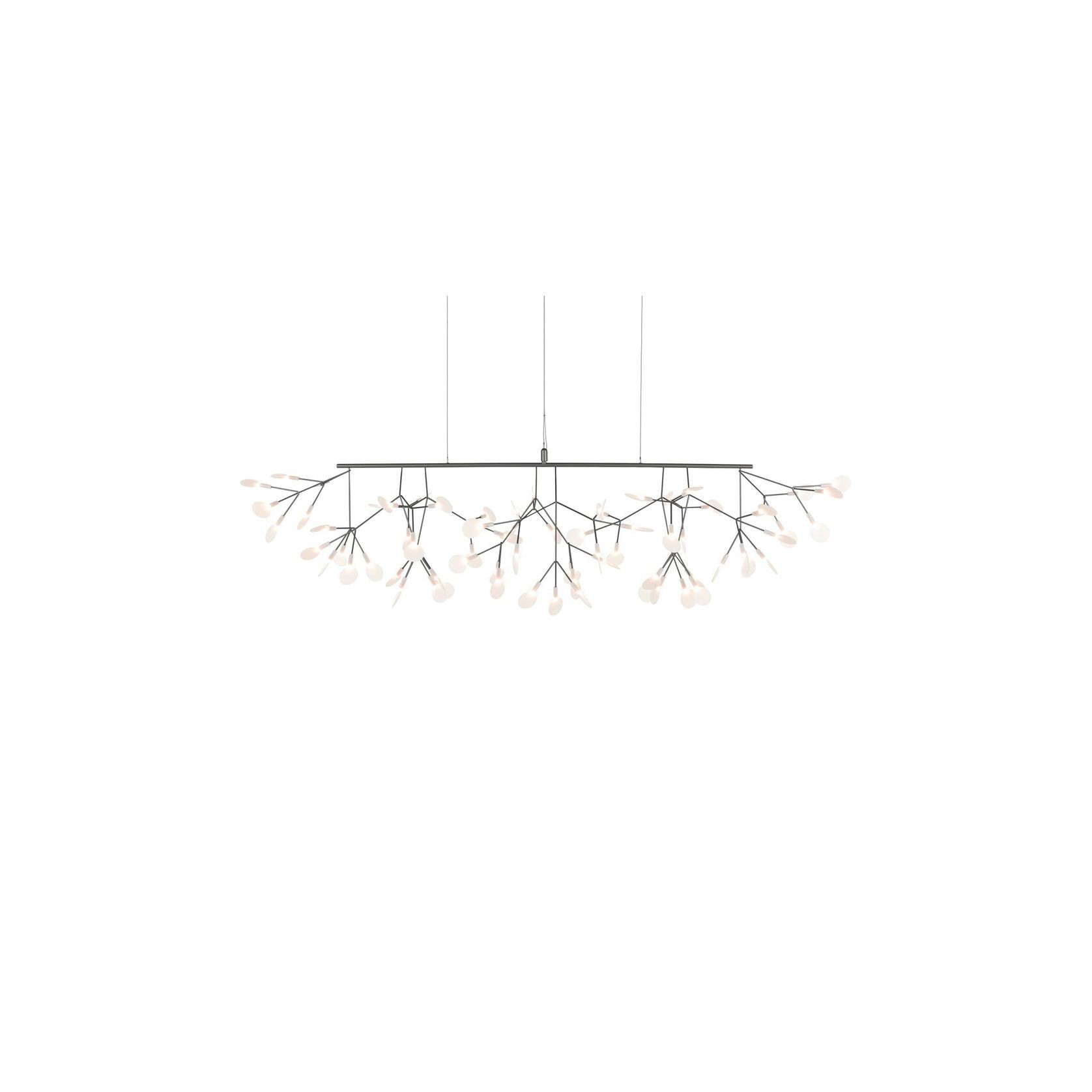 Heracleum III Linear Suspension Lamp gallery detail image