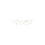 Heracleum III Linear Suspension Lamp gallery detail image