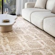Heras Rug | Sand gallery detail image