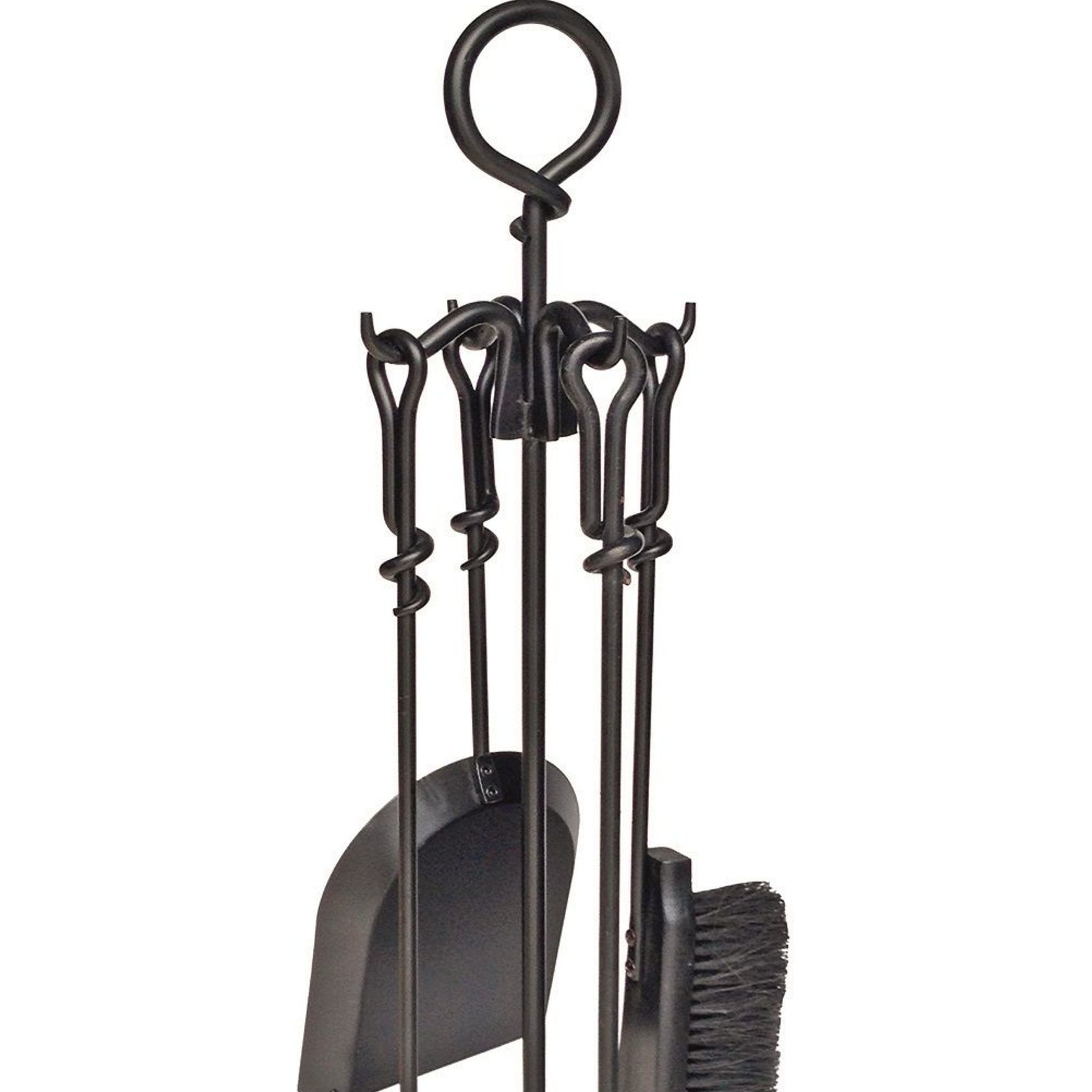 Heritage Fireplace Tool Kit gallery detail image