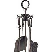 Heritage Fireplace Tool Kit gallery detail image