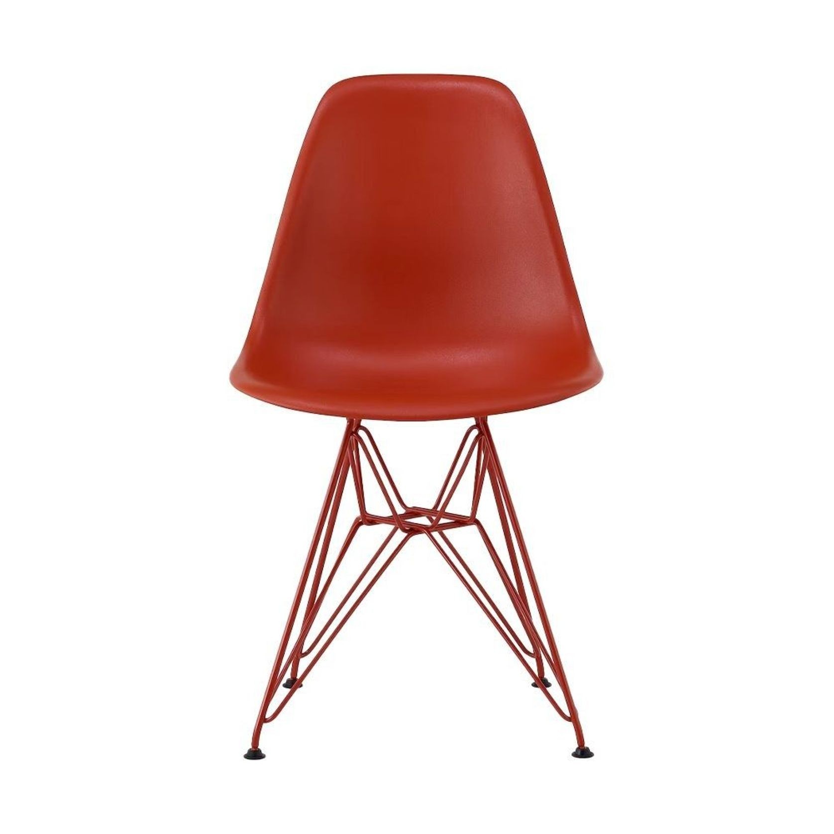 Eames + HAY Plastic Chair - Eiffel Base gallery detail image